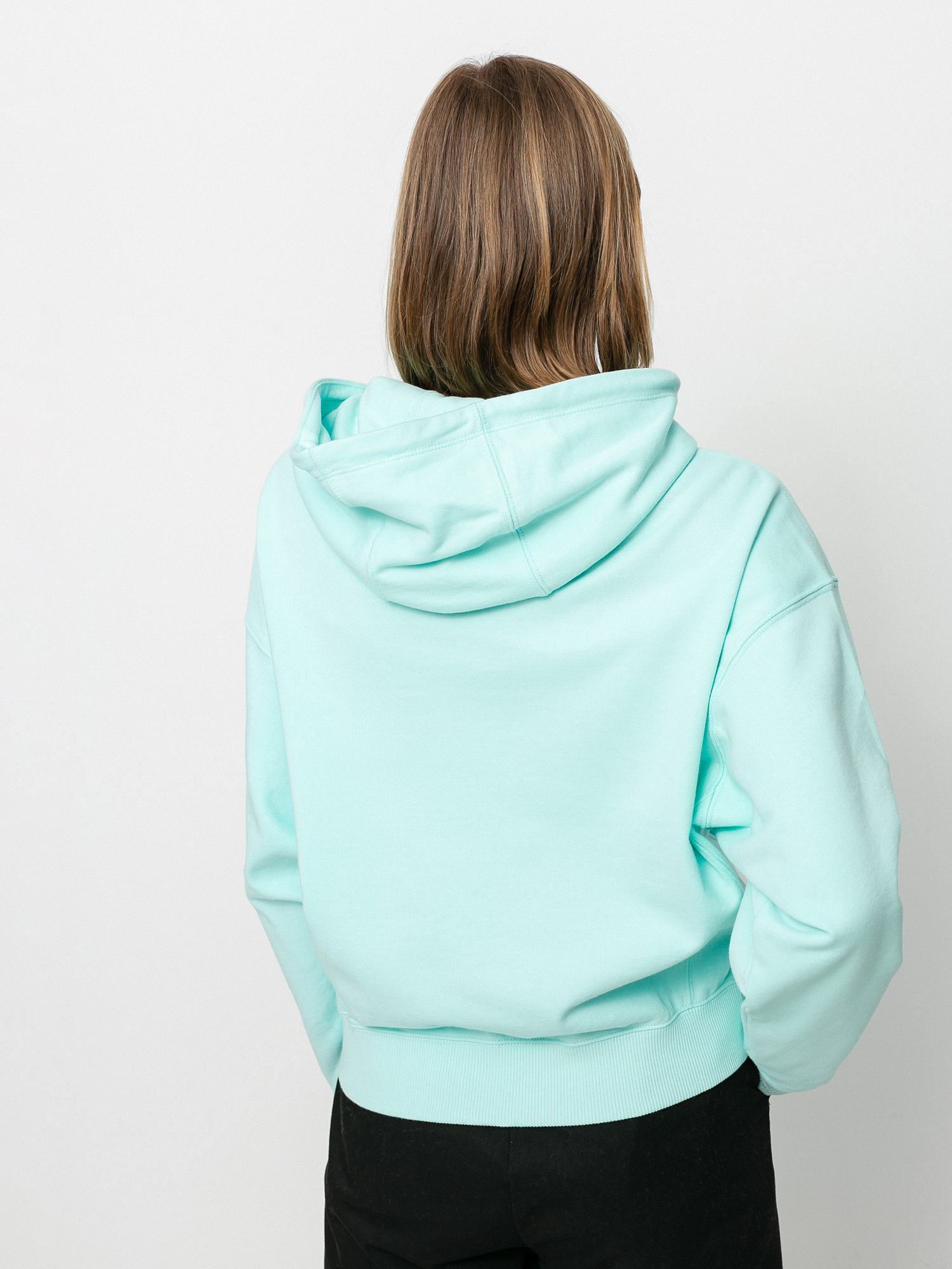Bluza z kapturem Champion Sweatshirt HD 112638 Wmn (btt)