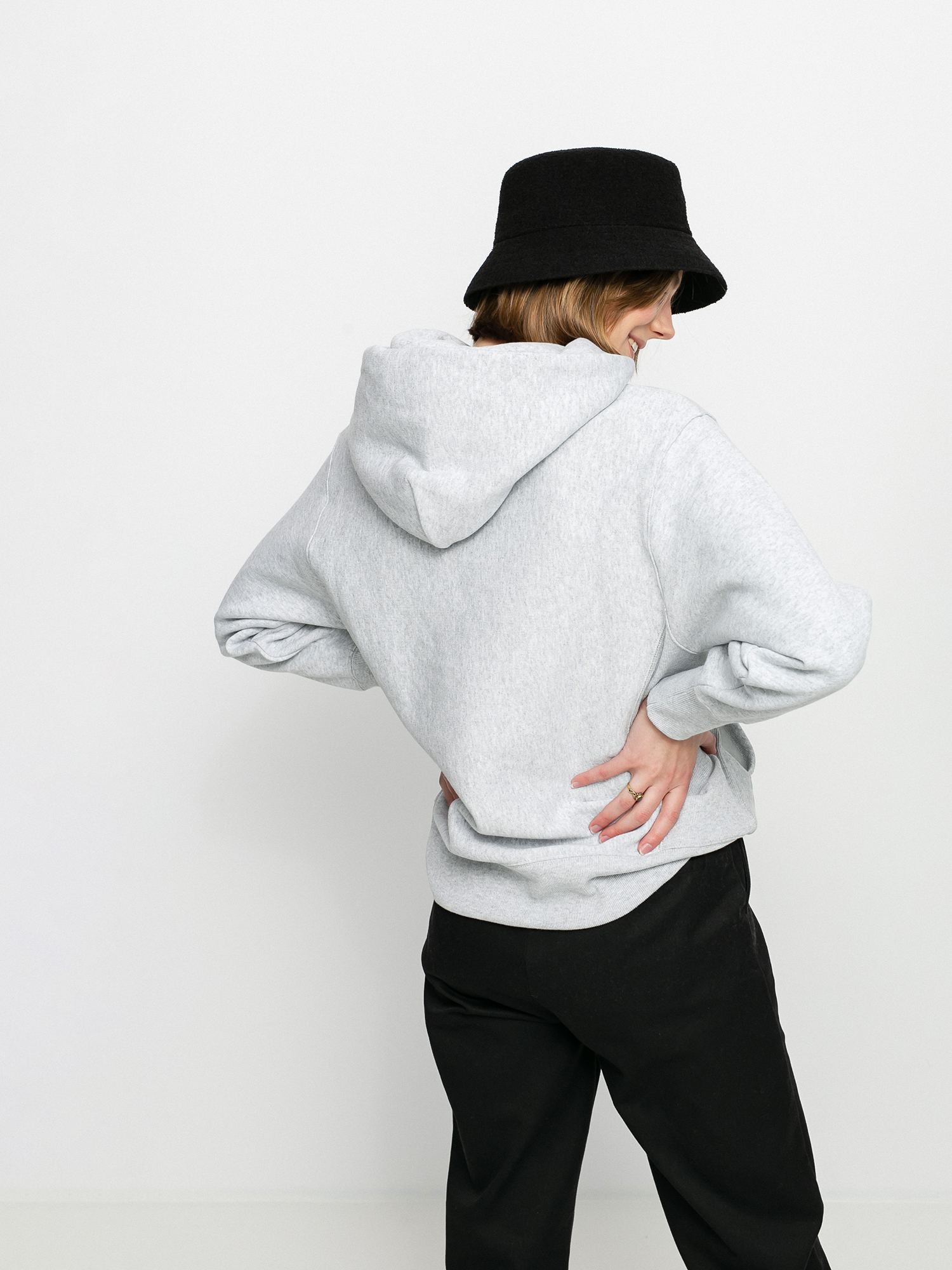 Bluza z kapturem Champion Sweatshirt HD 113150 Wmn (loxgm)