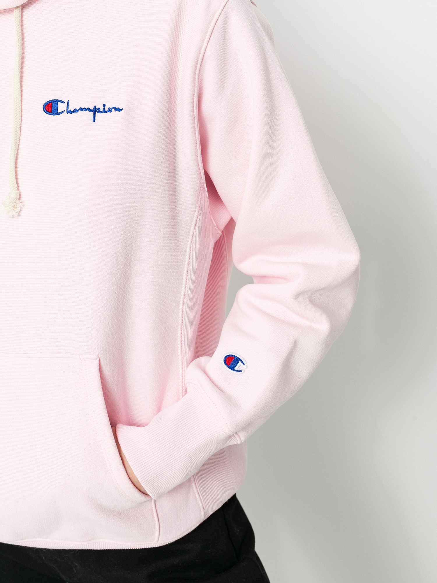 Bluza z kapturem Champion Sweatshirt HD 113150 Wmn (bap)