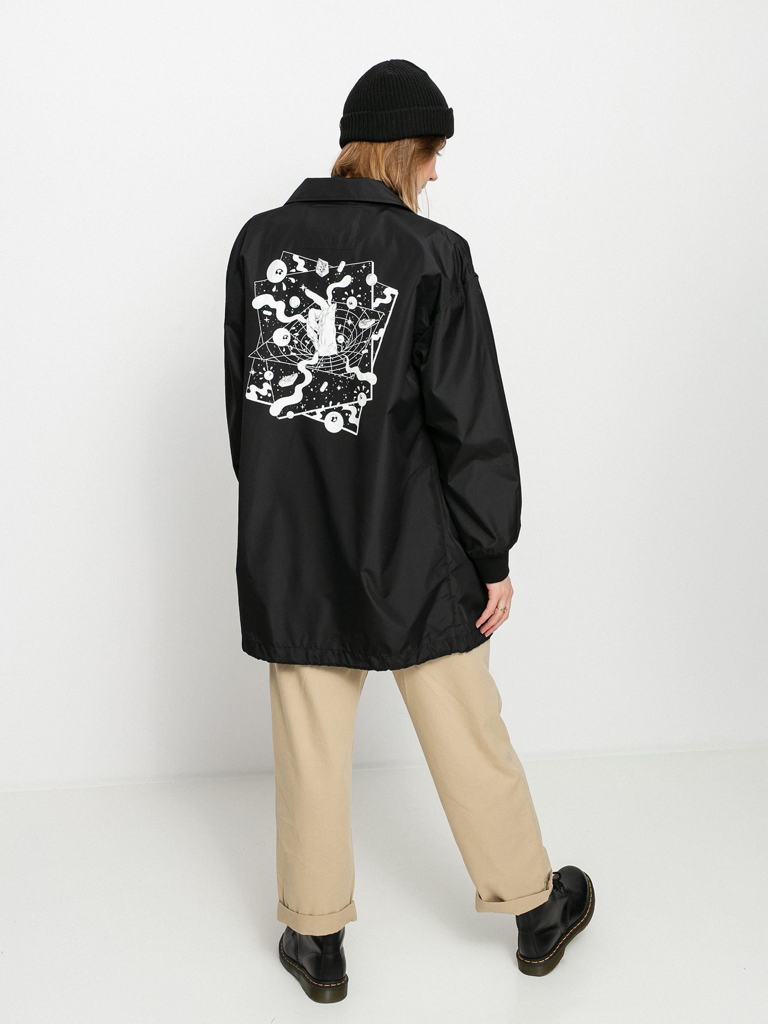 Kurtka Volcom Vlong Coach Wmn (black)