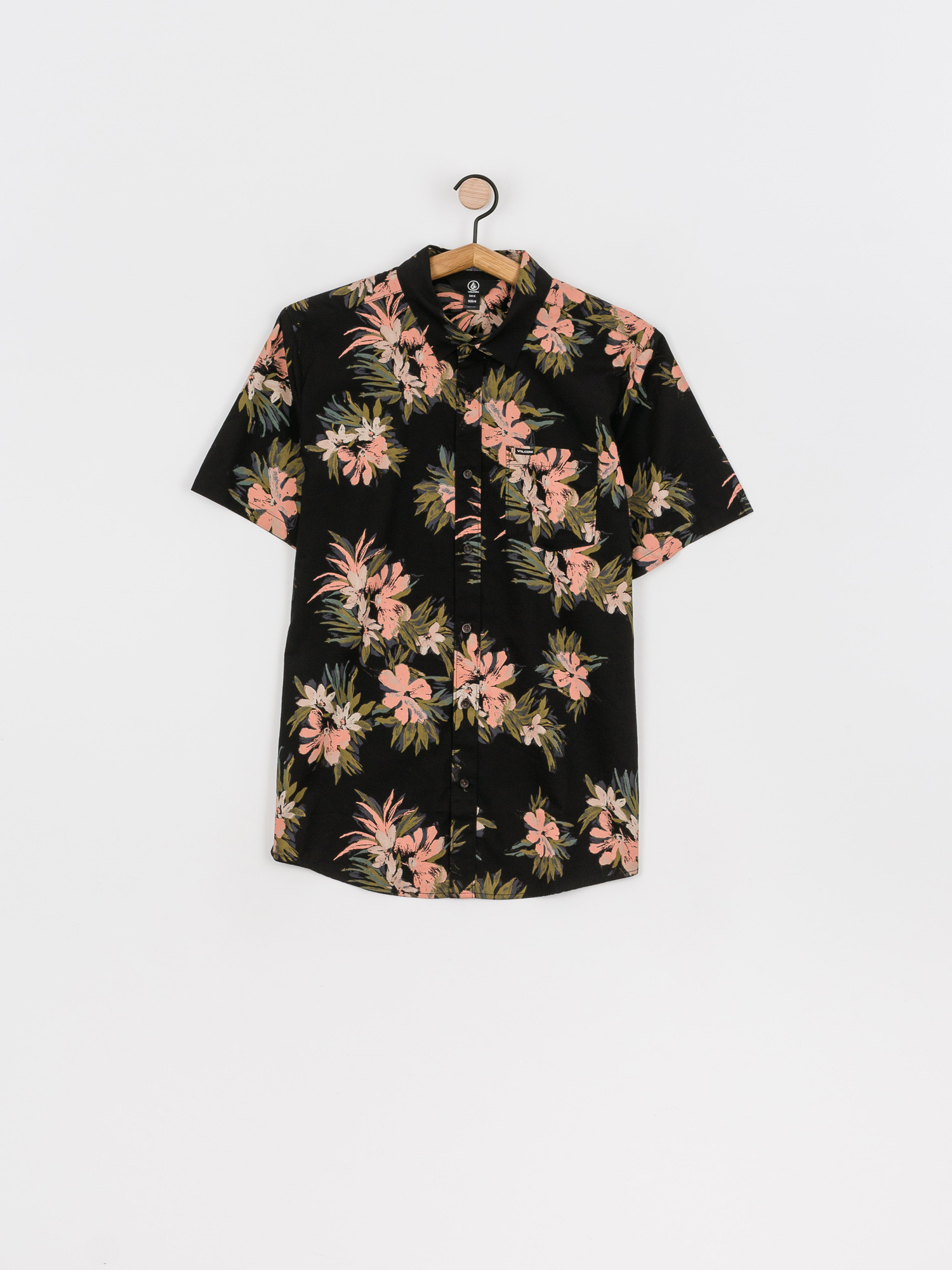 Koszula Volcom Floral With Cheese (black)