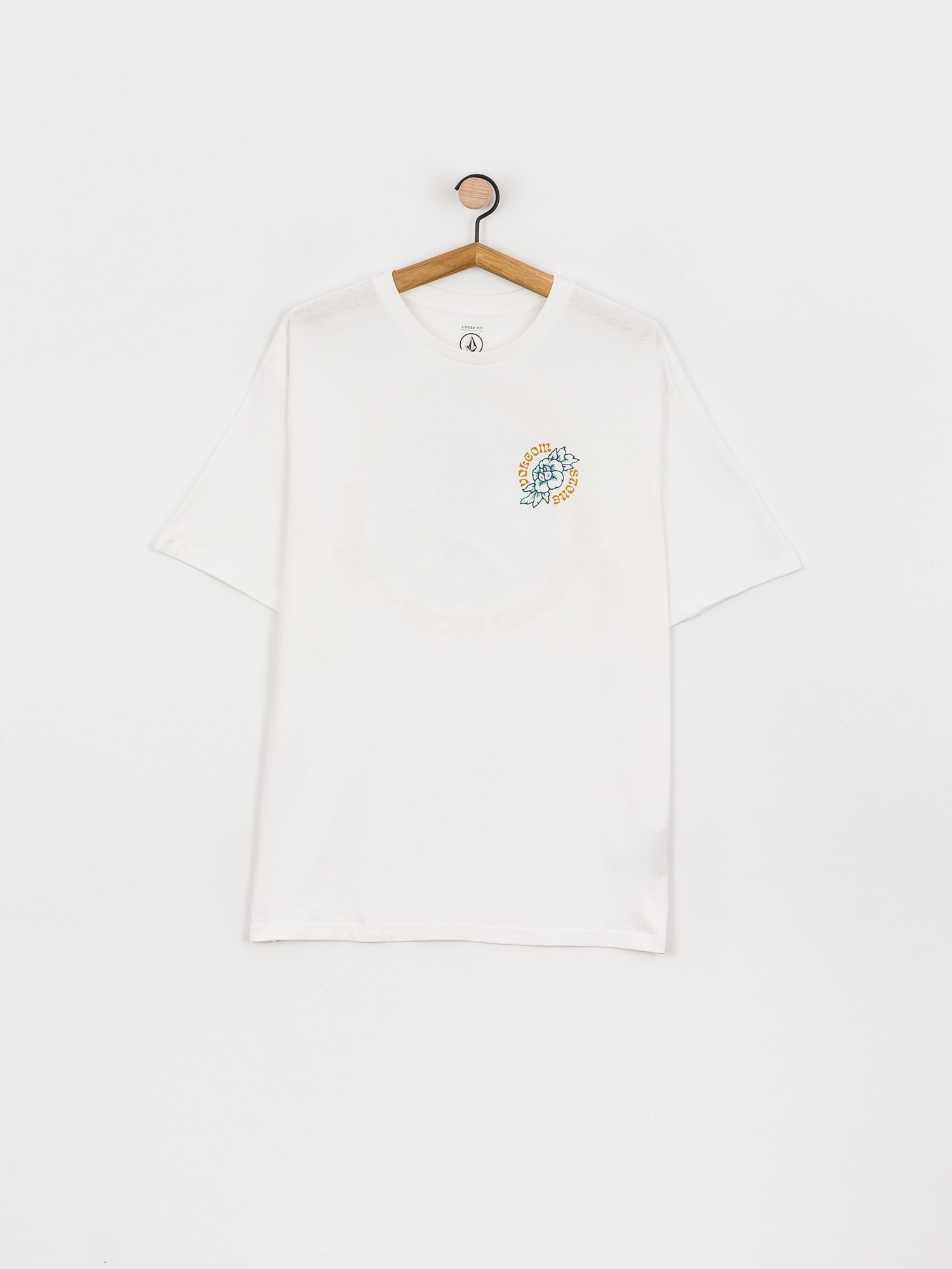 T-shirt Volcom Gridlock (white)