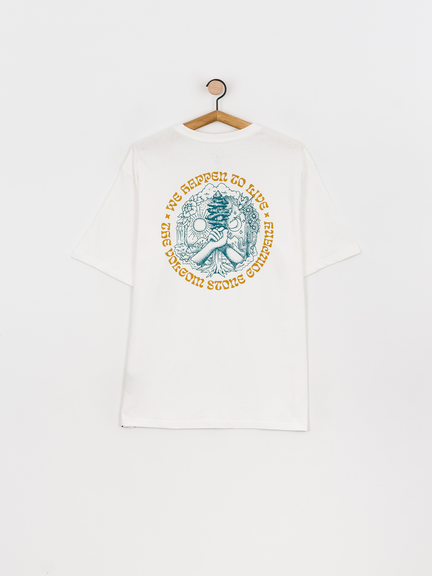 T-shirt Volcom Gridlock (white)