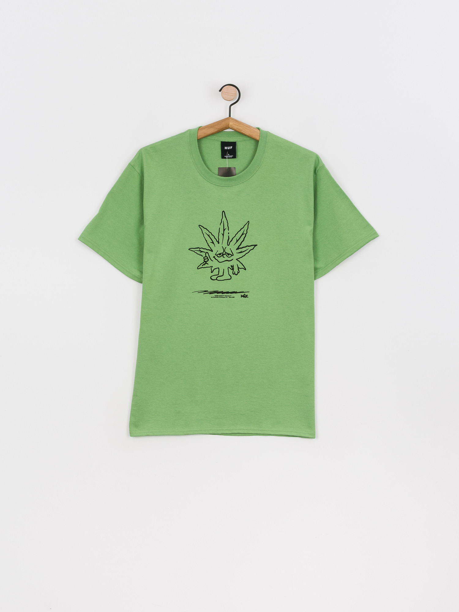 T-shirt HUF X 420 Easy Green (dill green)