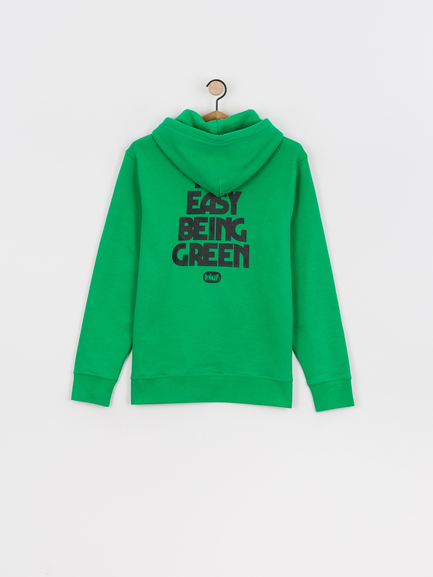 Bluza z kapturem HUF X 420 Easy Green HD (green)