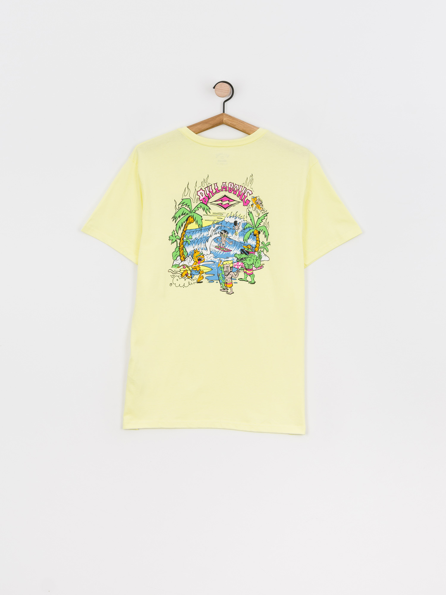 T-shirt Billabong Gang Of Gangs (beeswax)