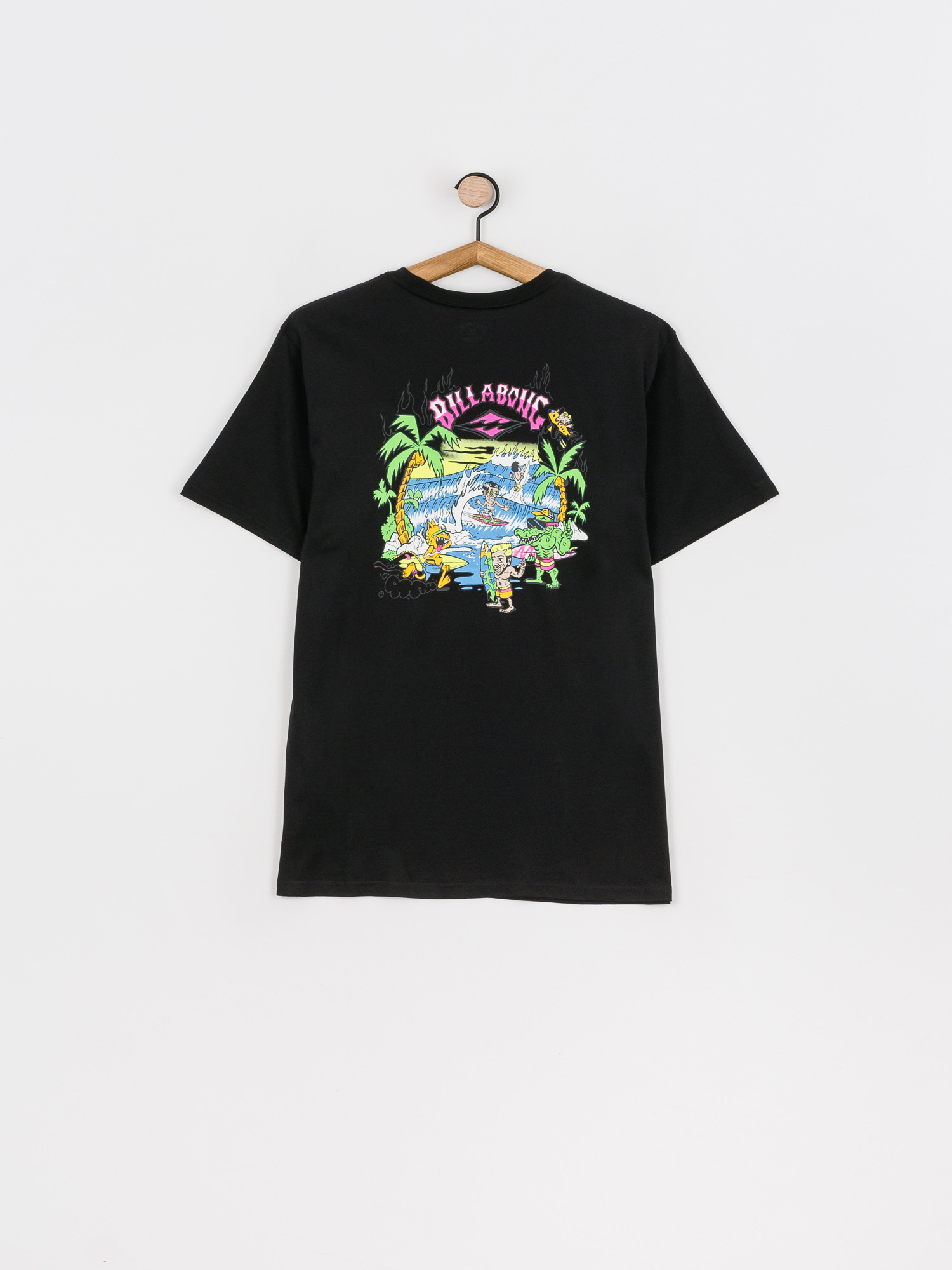 T-shirt Billabong Gang Of Gangs (black)