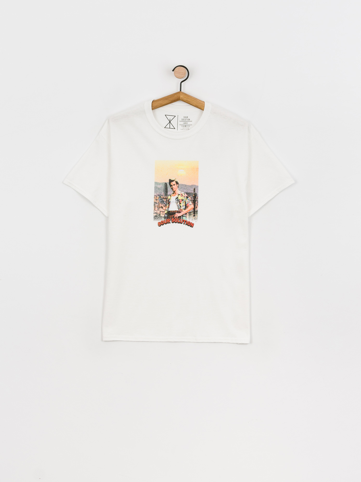 T-shirt Sour Solution Ventura (white)