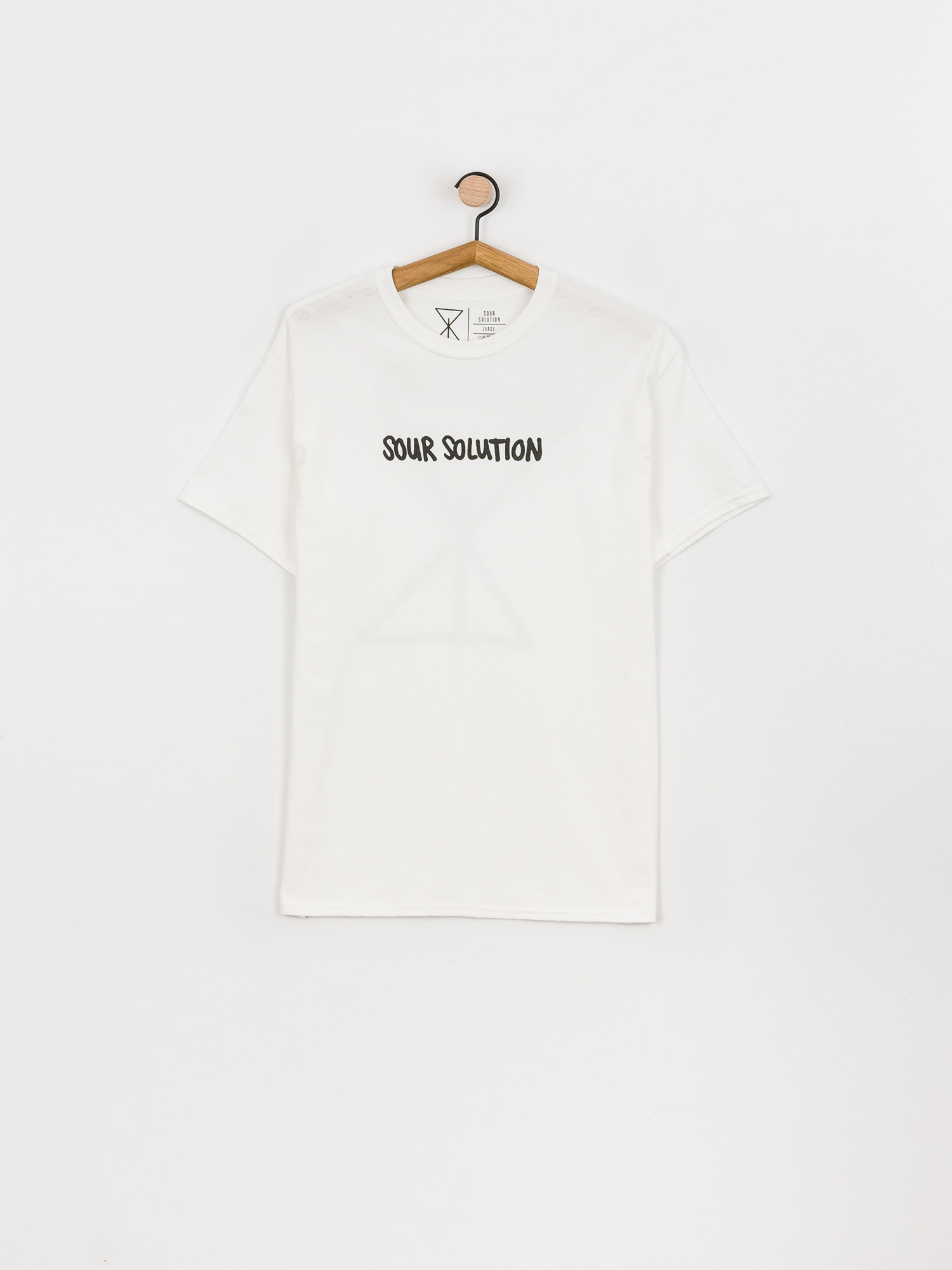 T-shirt Sour Solution Doodle (white)