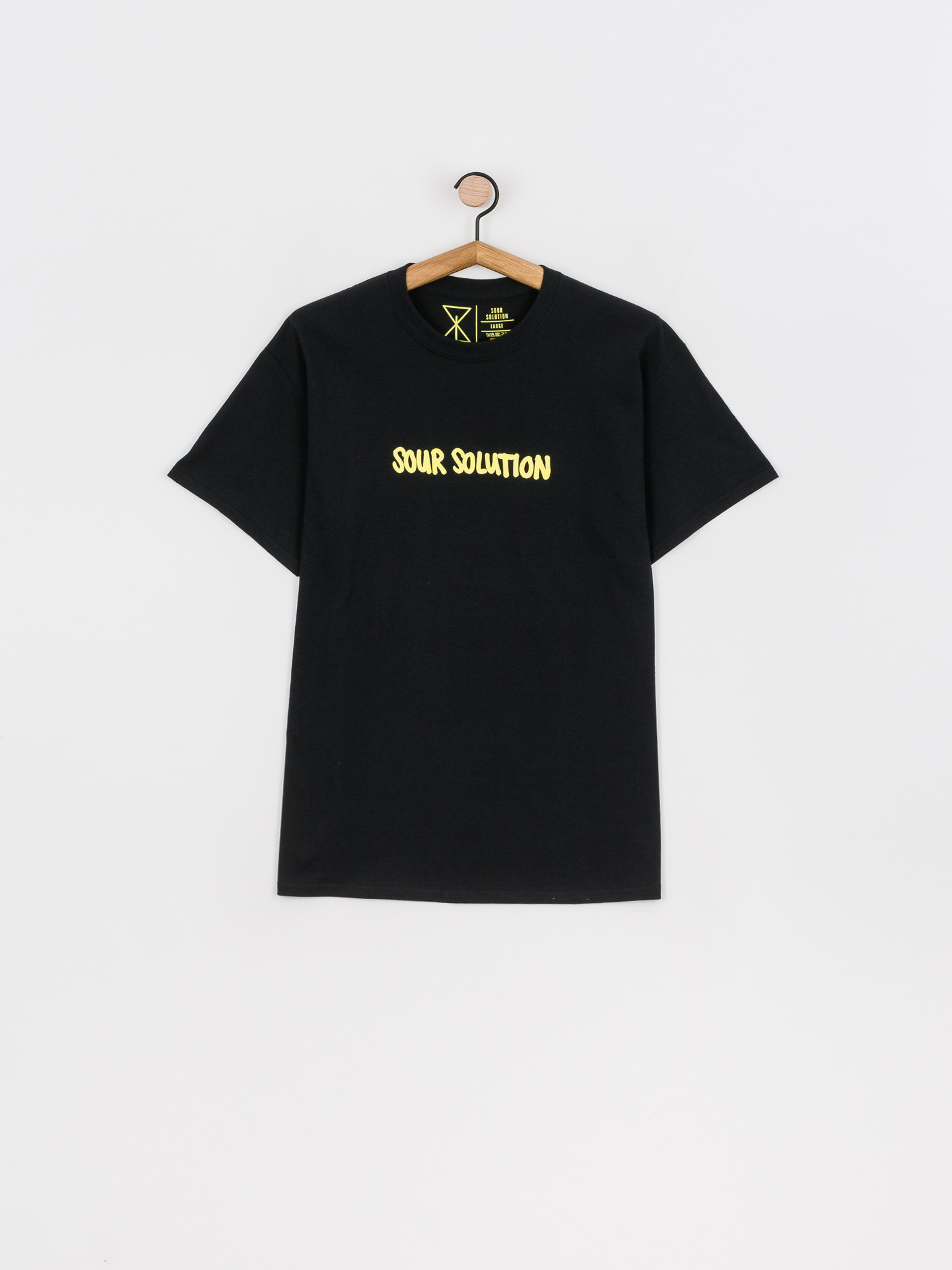 T-shirt Sour Solution Doodle (black)