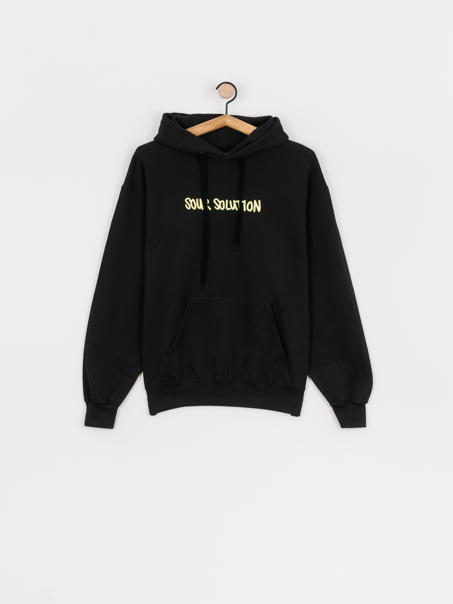 Bluza z kapturem Sour Solution Doodle HD (black)