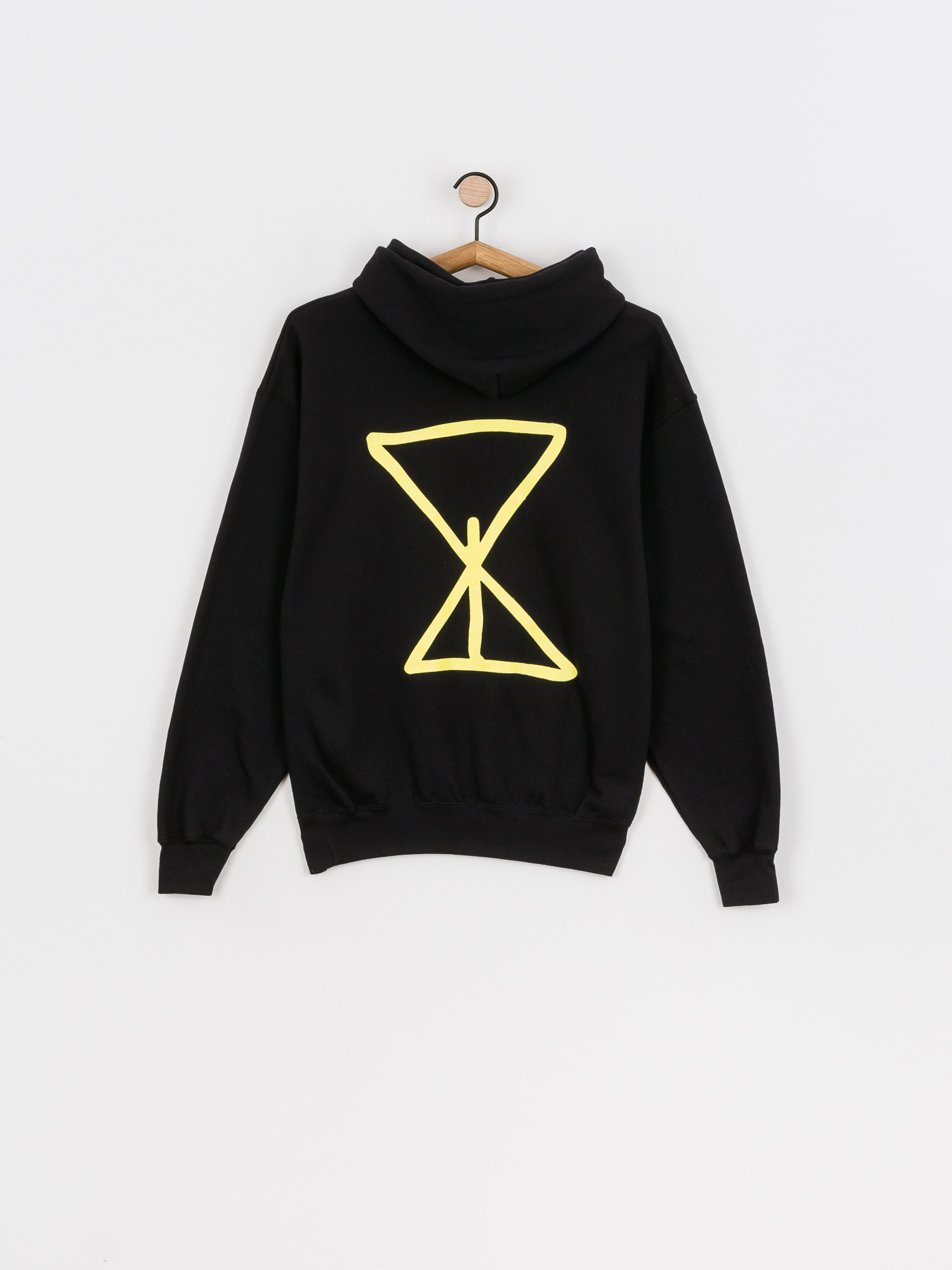 Bluza z kapturem Sour Solution Doodle HD (black)