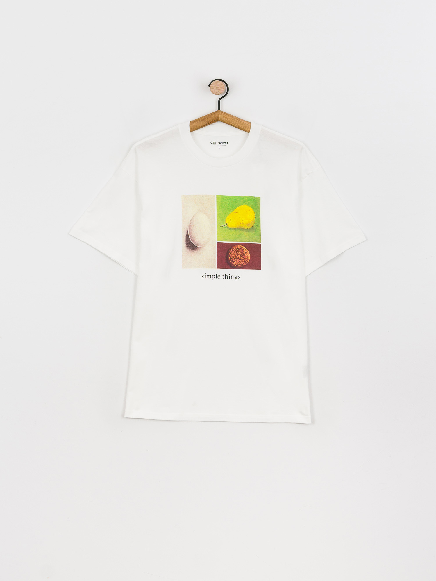 T-shirt Carhartt WIP Simple Things (white)