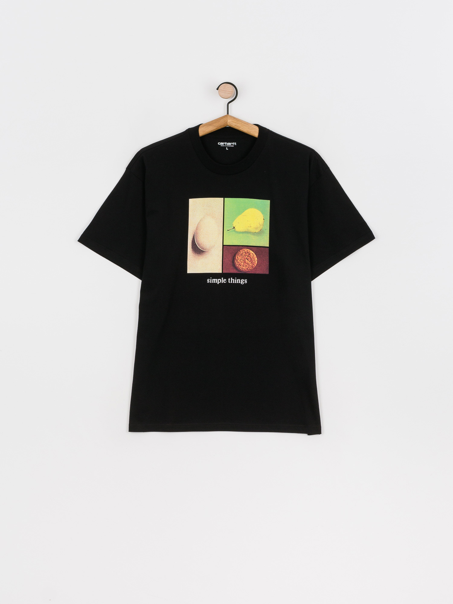 T-shirt Carhartt WIP Simple Things (black)