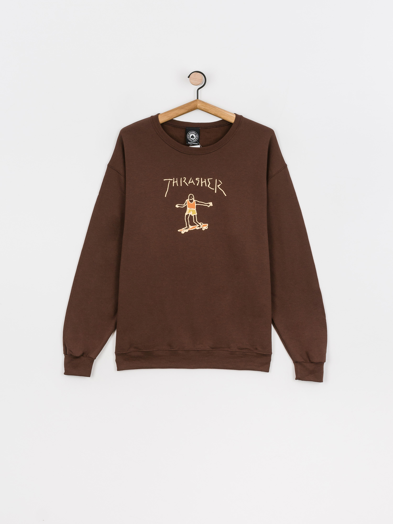 Bluza Thrasher Gonzo Logo (dark chocolate)