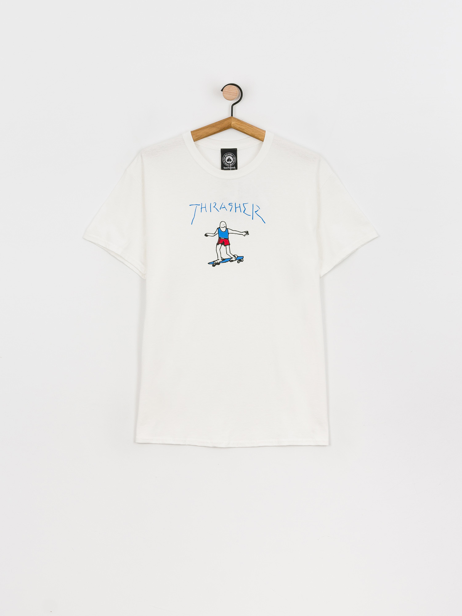 T-shirt Thrasher Gonz Logo (white)