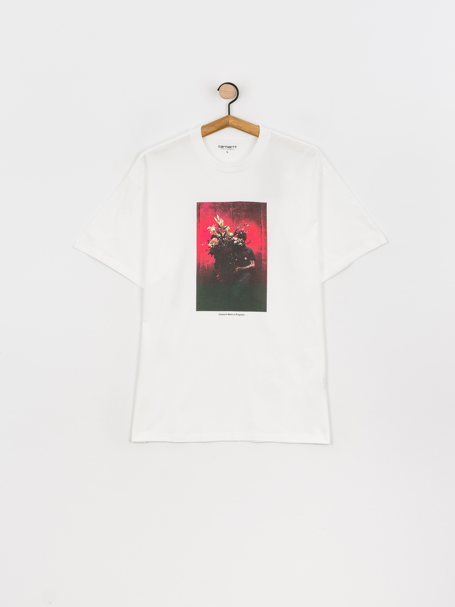 T-shirt Carhartt WIP Bouquet (white)