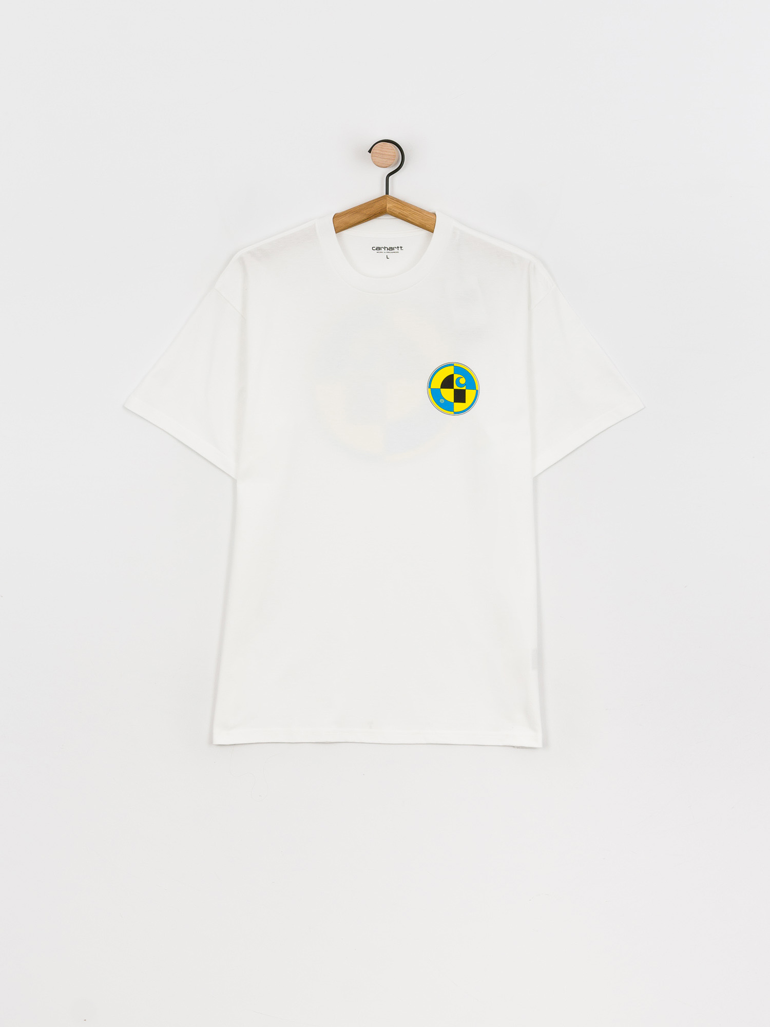 T-shirt Carhartt WIP Test (white)