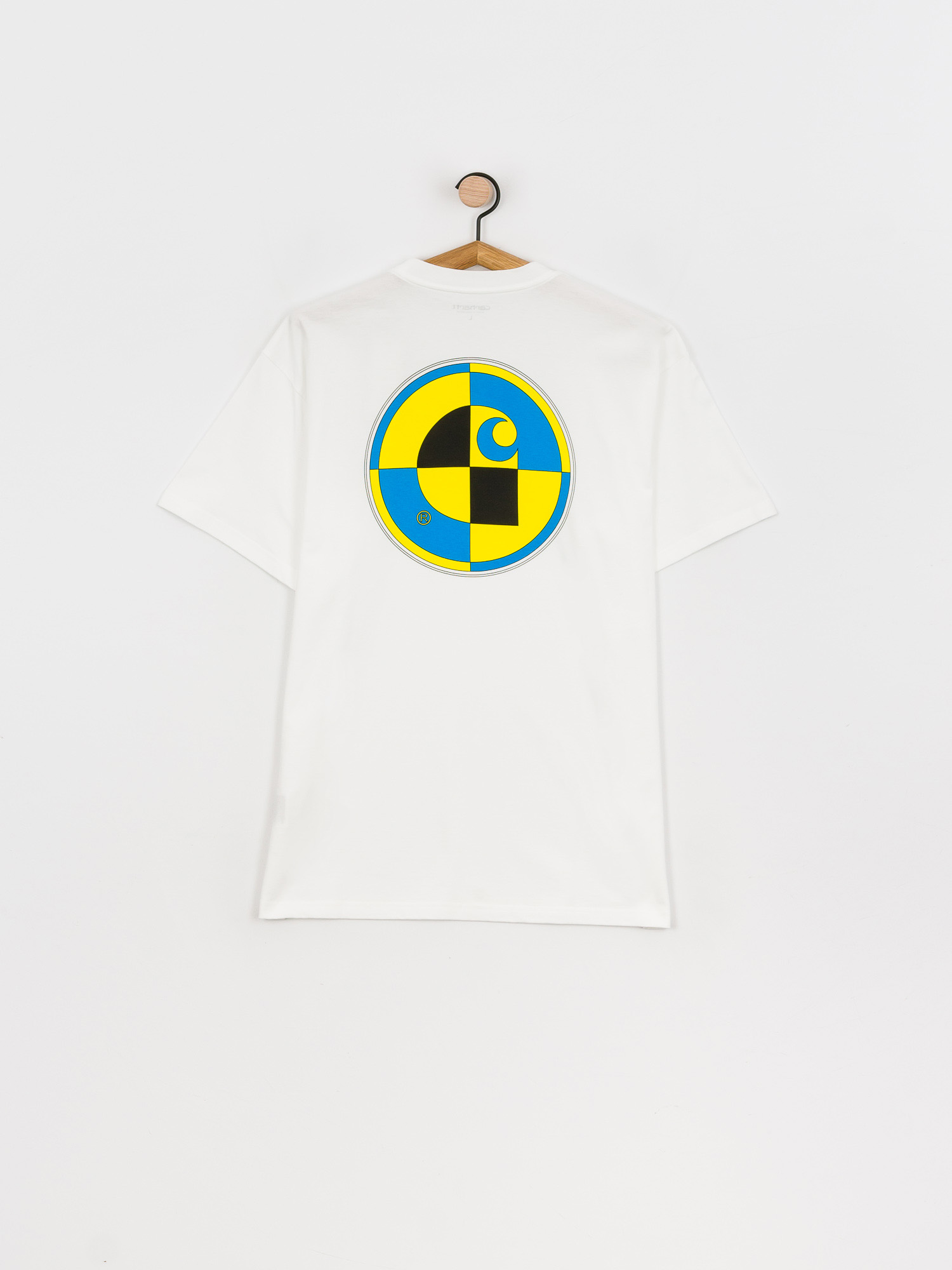 T-shirt Carhartt WIP Test (white)