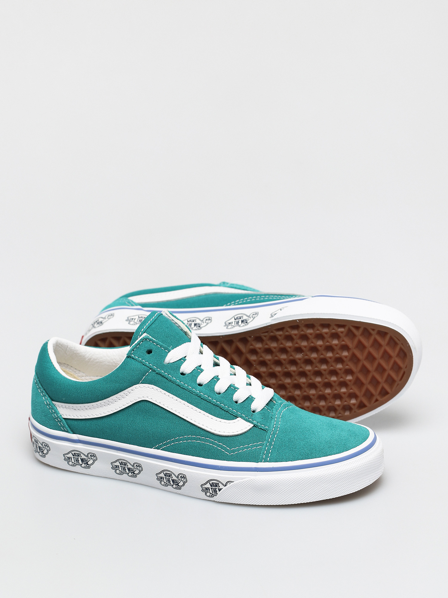 Buty Vans Old Skool (sidewall print parasailing/vans turtle)