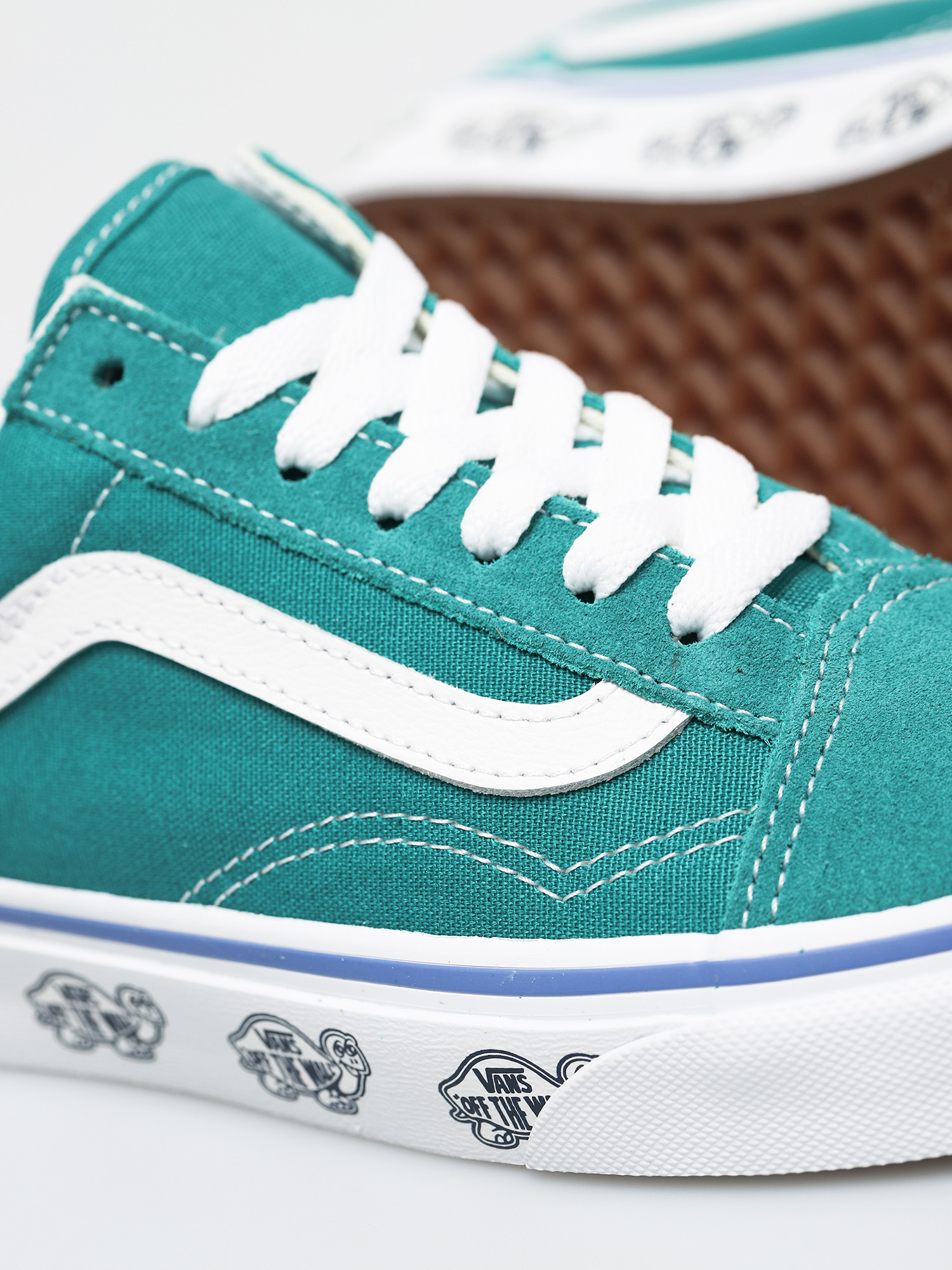 Buty Vans Old Skool (sidewall print parasailing/vans turtle)