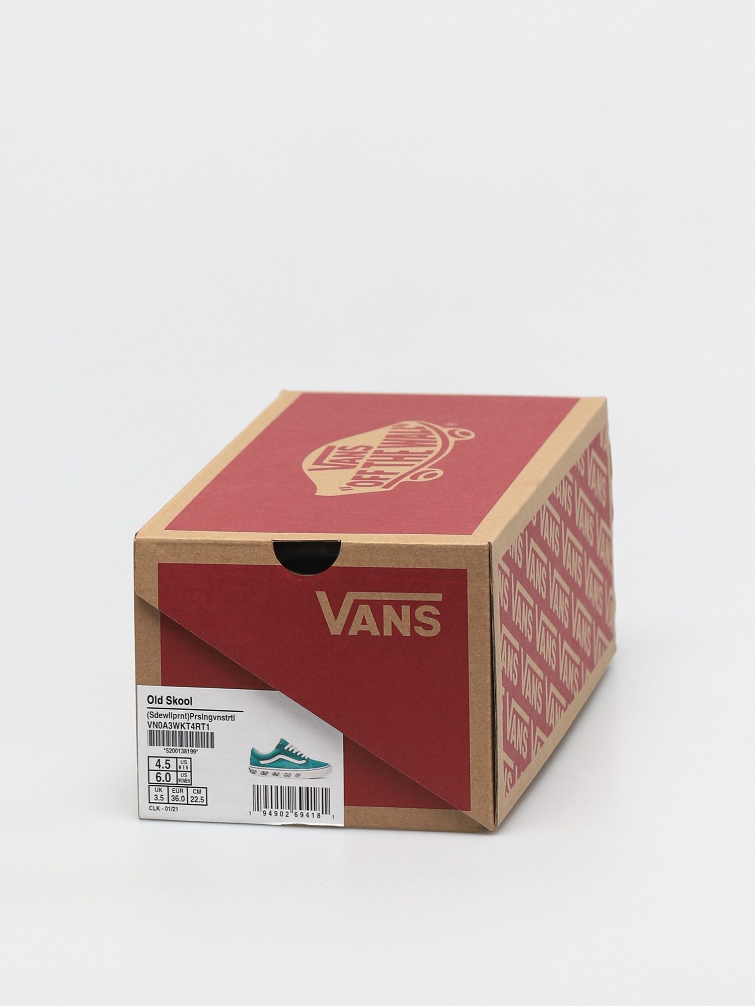 Buty Vans Old Skool (sidewall print parasailing/vans turtle)