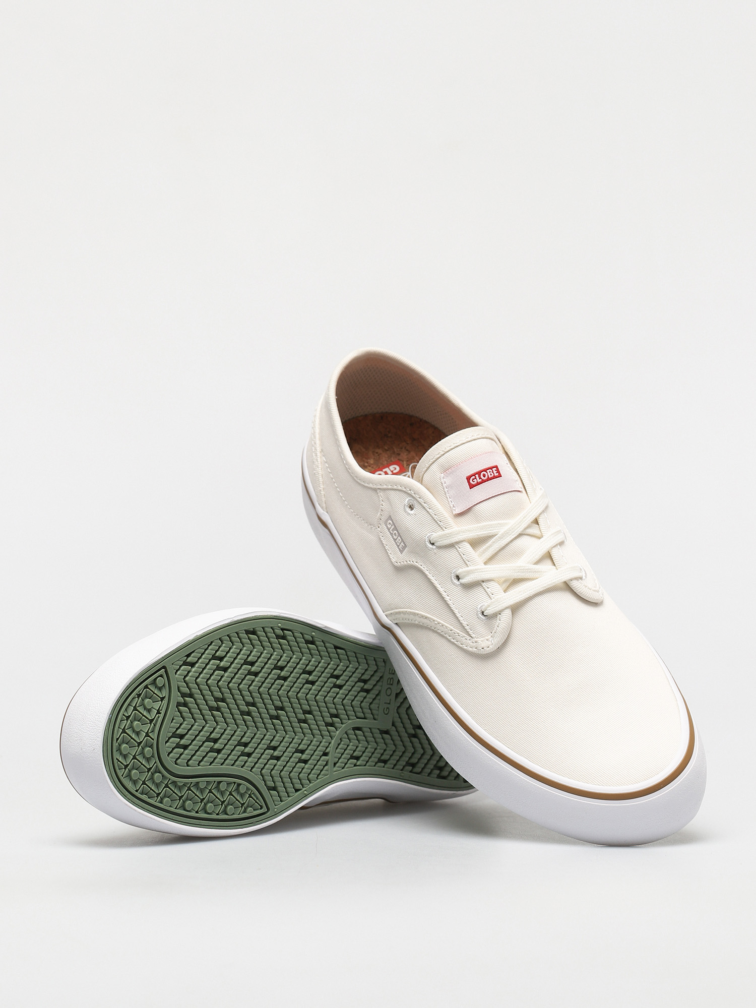 Buty Globe Motley II (organic white/taj)