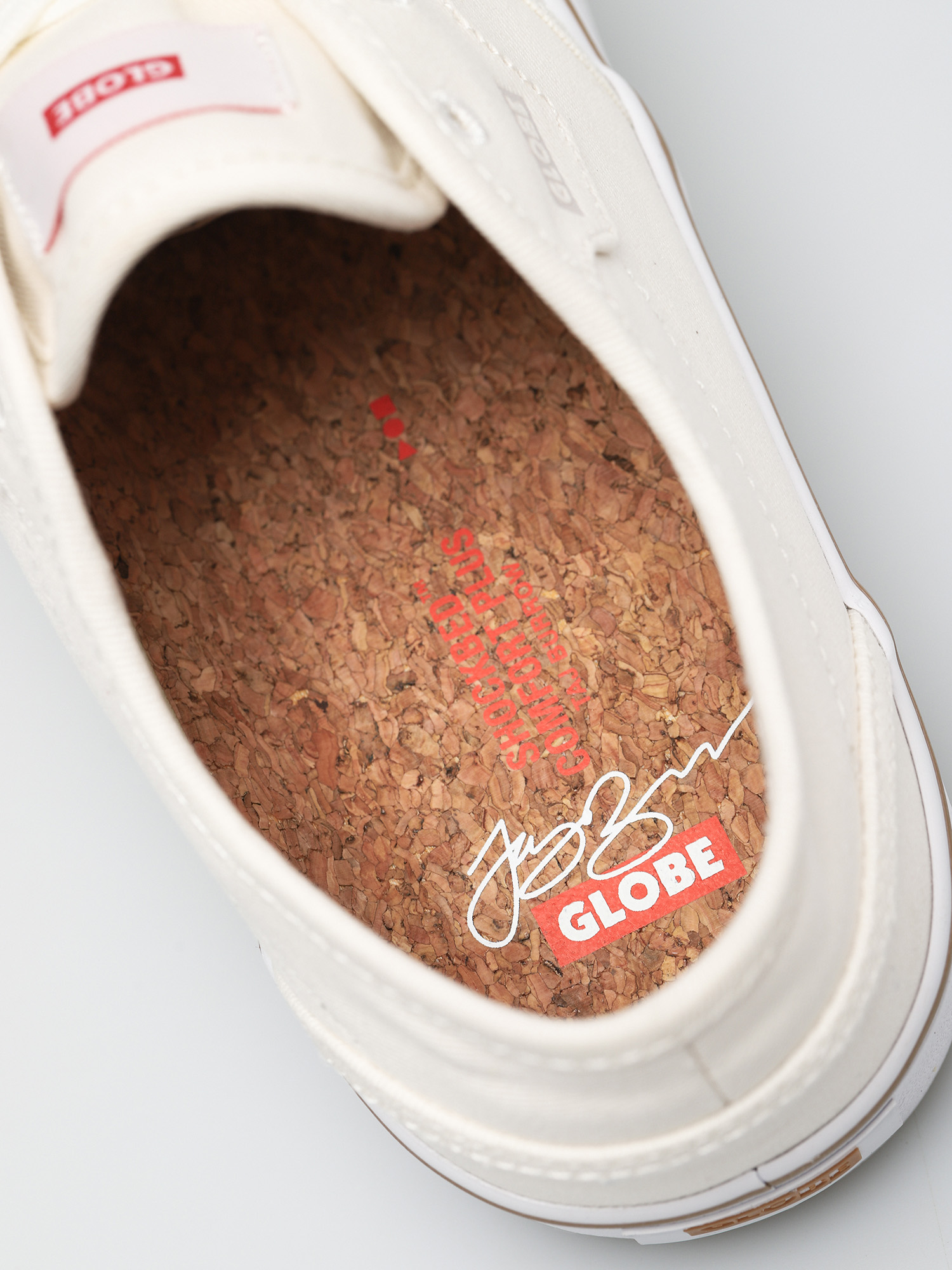 Buty Globe Motley II (organic white/taj)