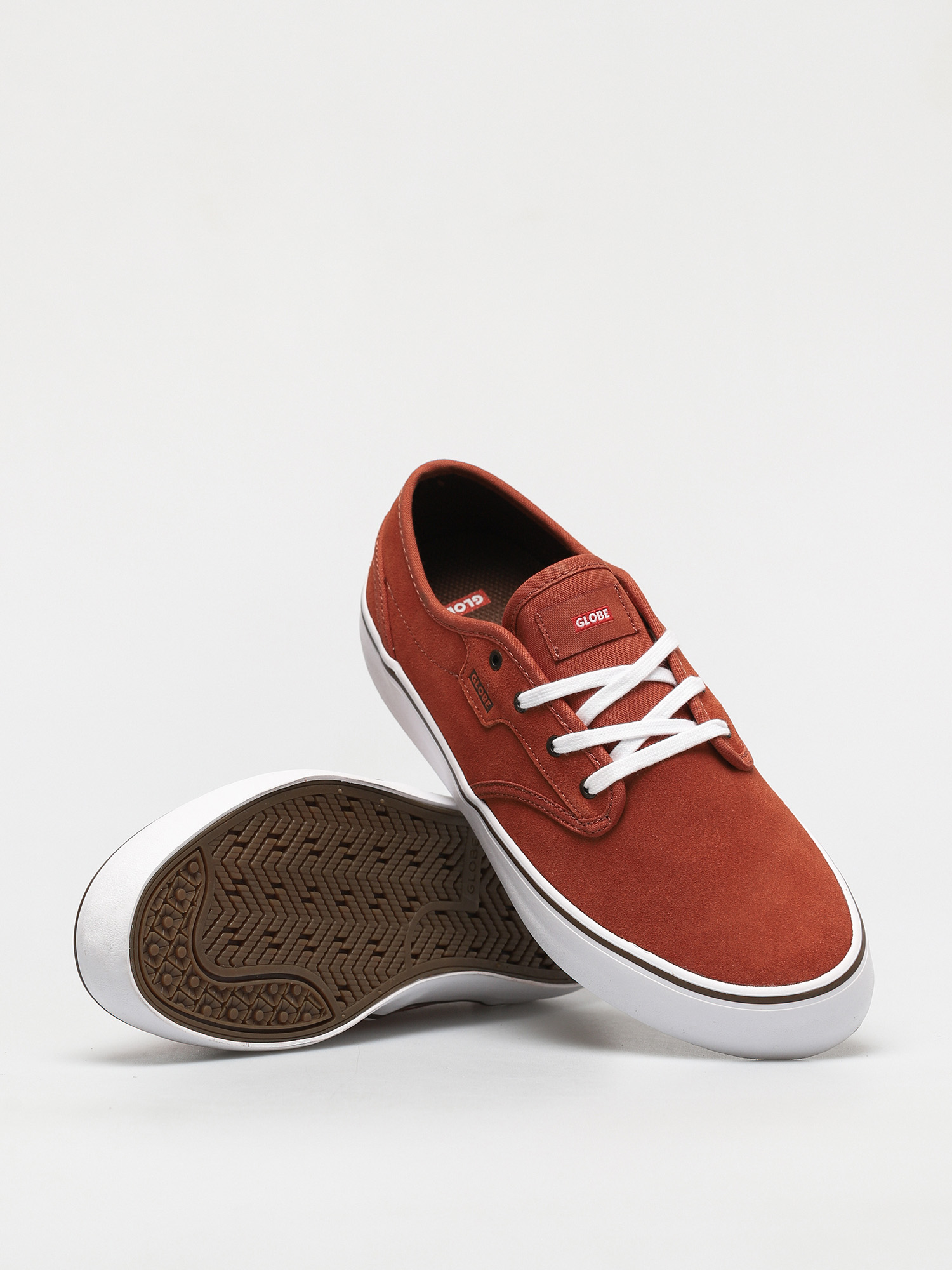 Buty Globe Motley II (cinnamon/white)