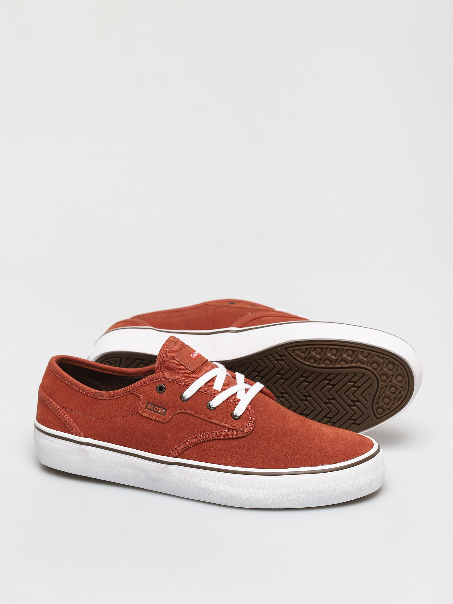 Buty Globe Motley II (cinnamon/white)