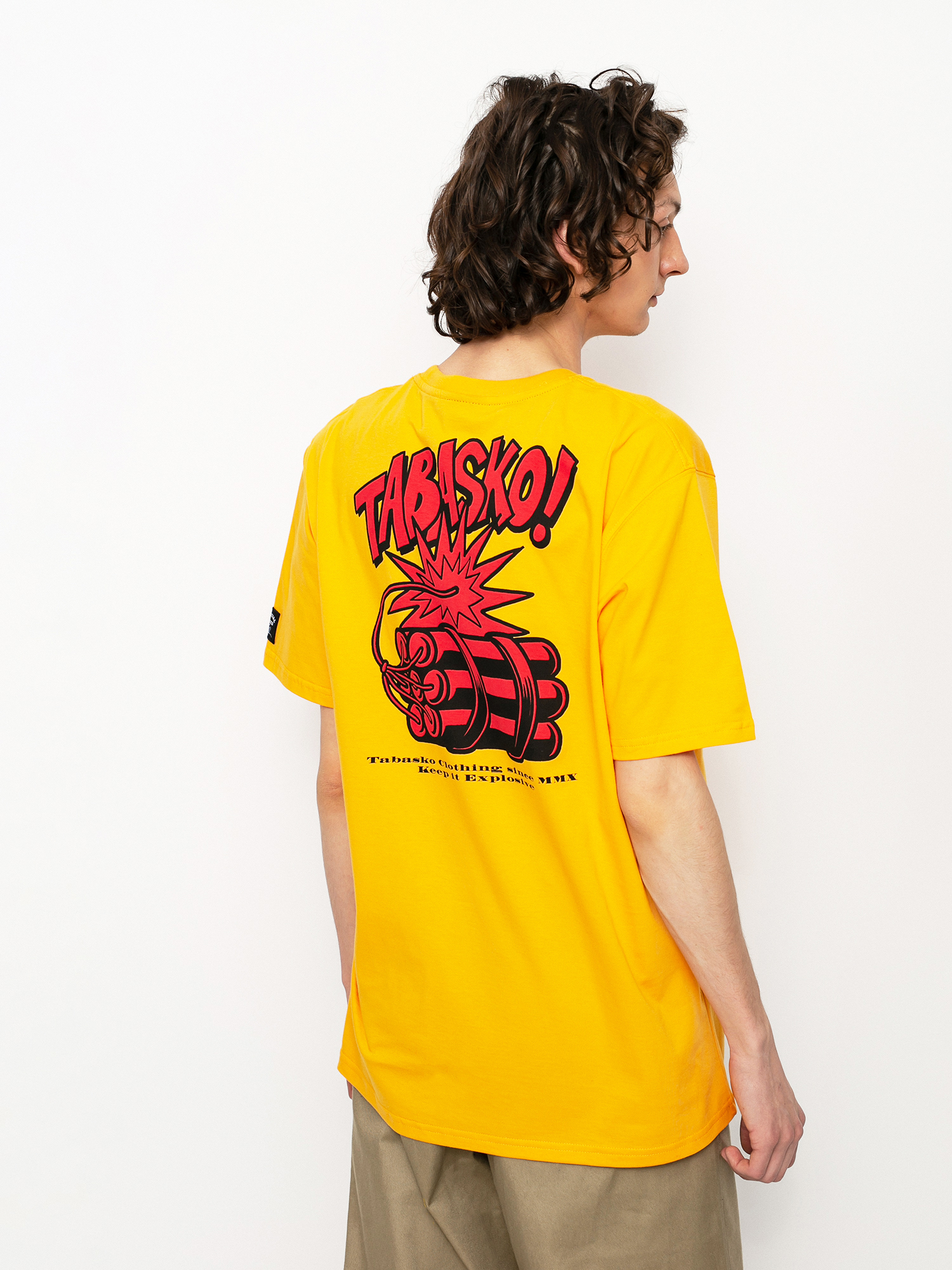 T-shirt Tabasko Dynamite (orange)