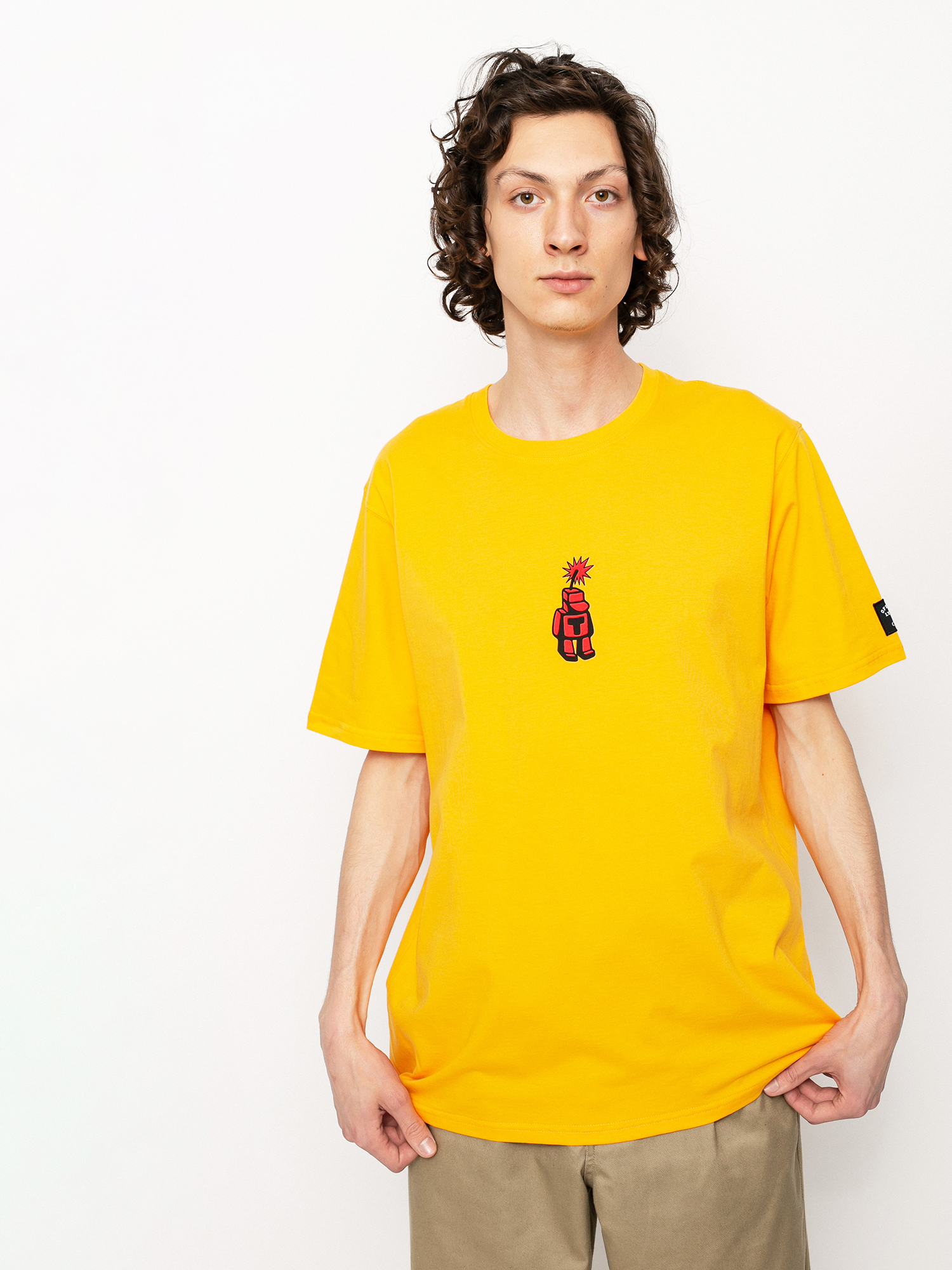 T-shirt Tabasko Dynamite (orange)