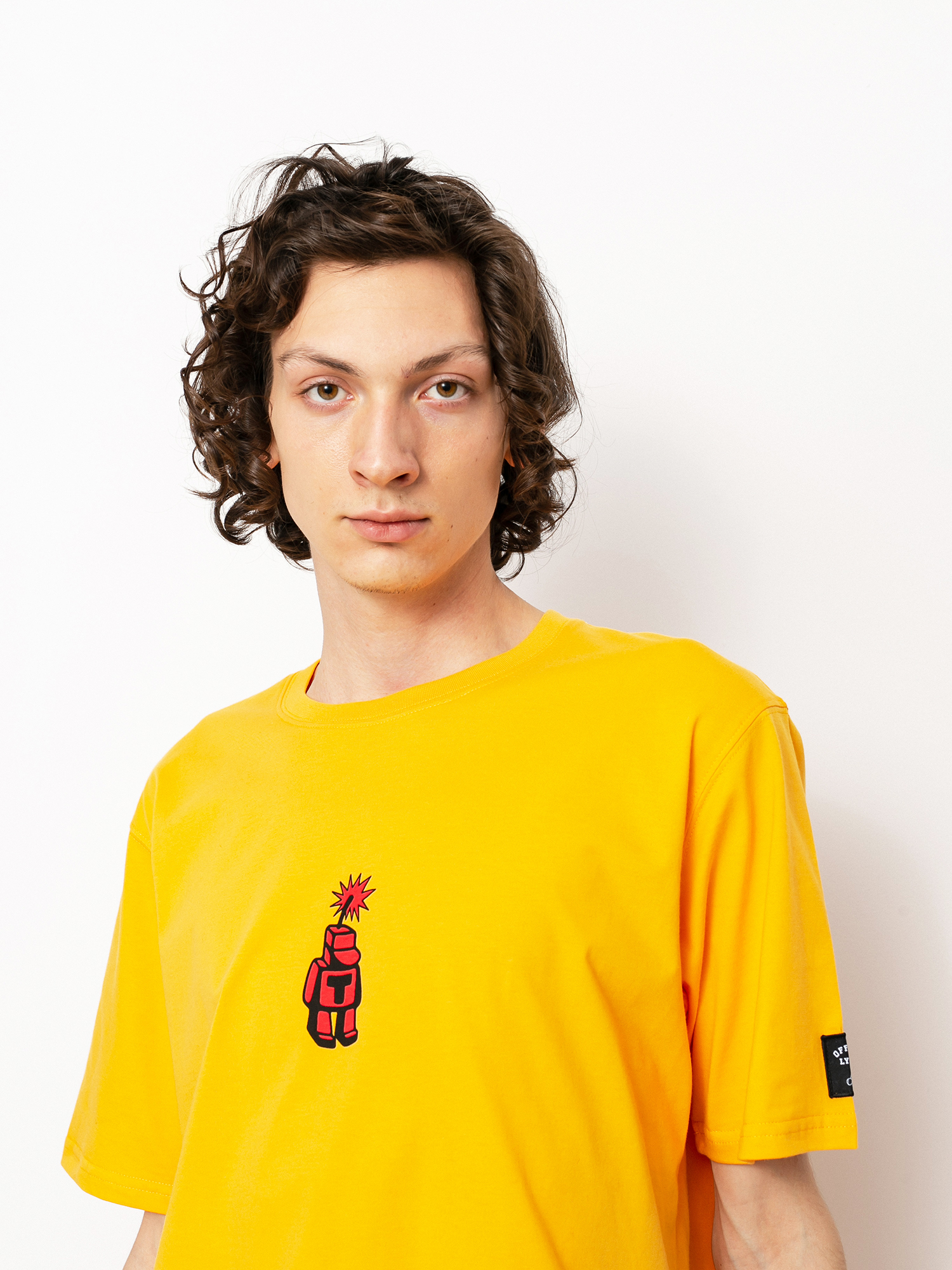 T-shirt Tabasko Dynamite (orange)