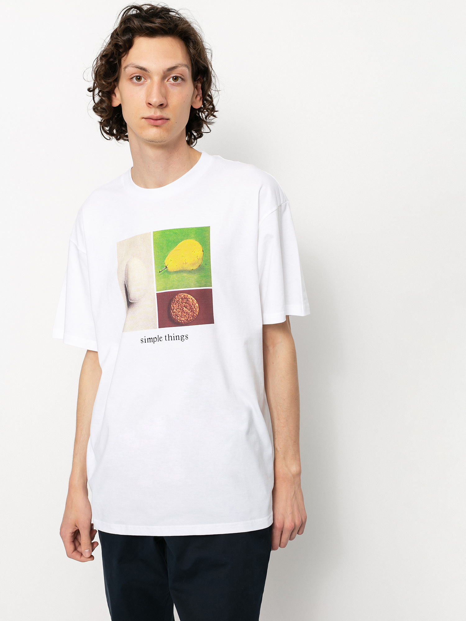 T-shirt Carhartt WIP Simple Things (white)