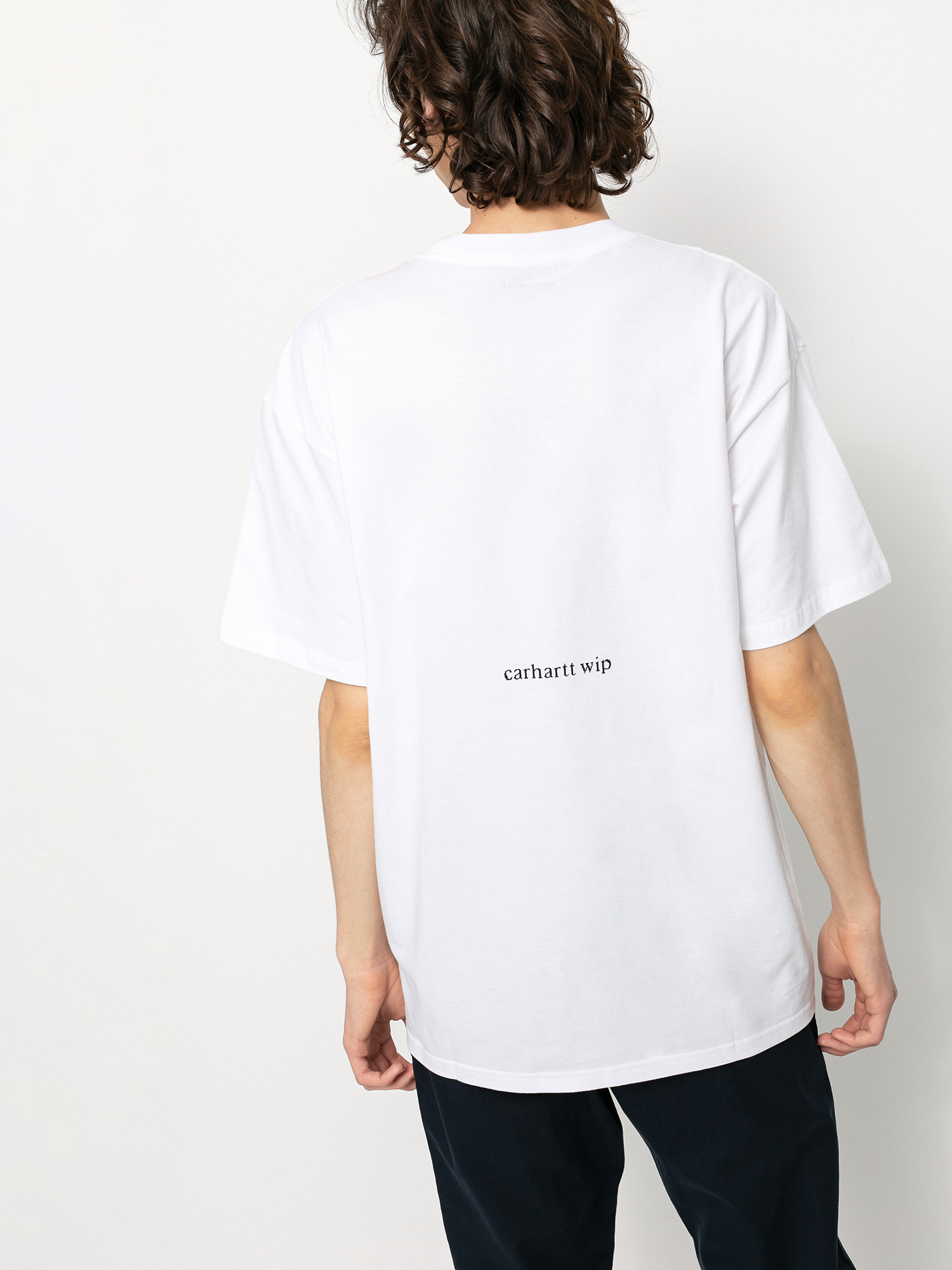 T-shirt Carhartt WIP Simple Things (white)