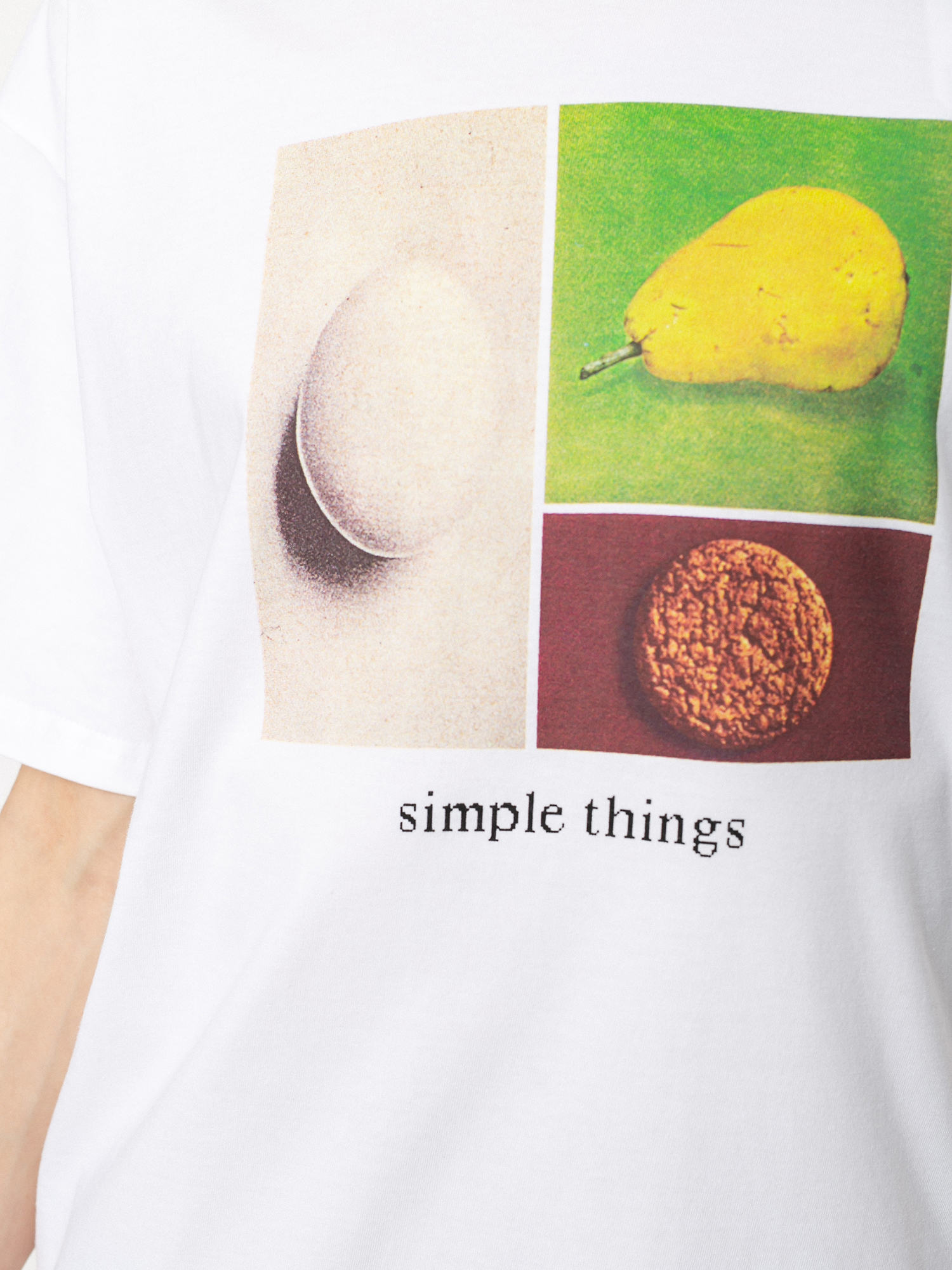 T-shirt Carhartt WIP Simple Things (white)
