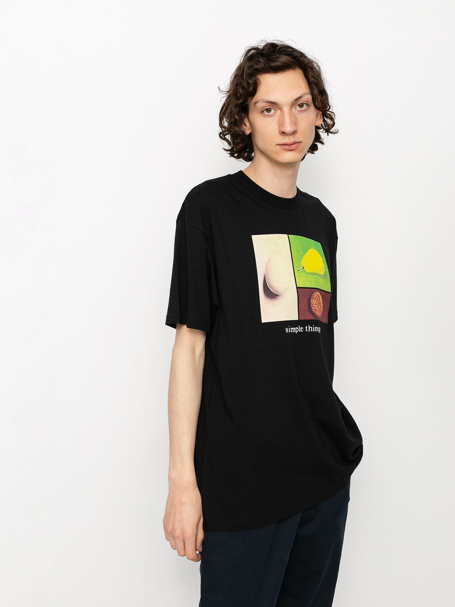 T-shirt Carhartt WIP Simple Things (black)