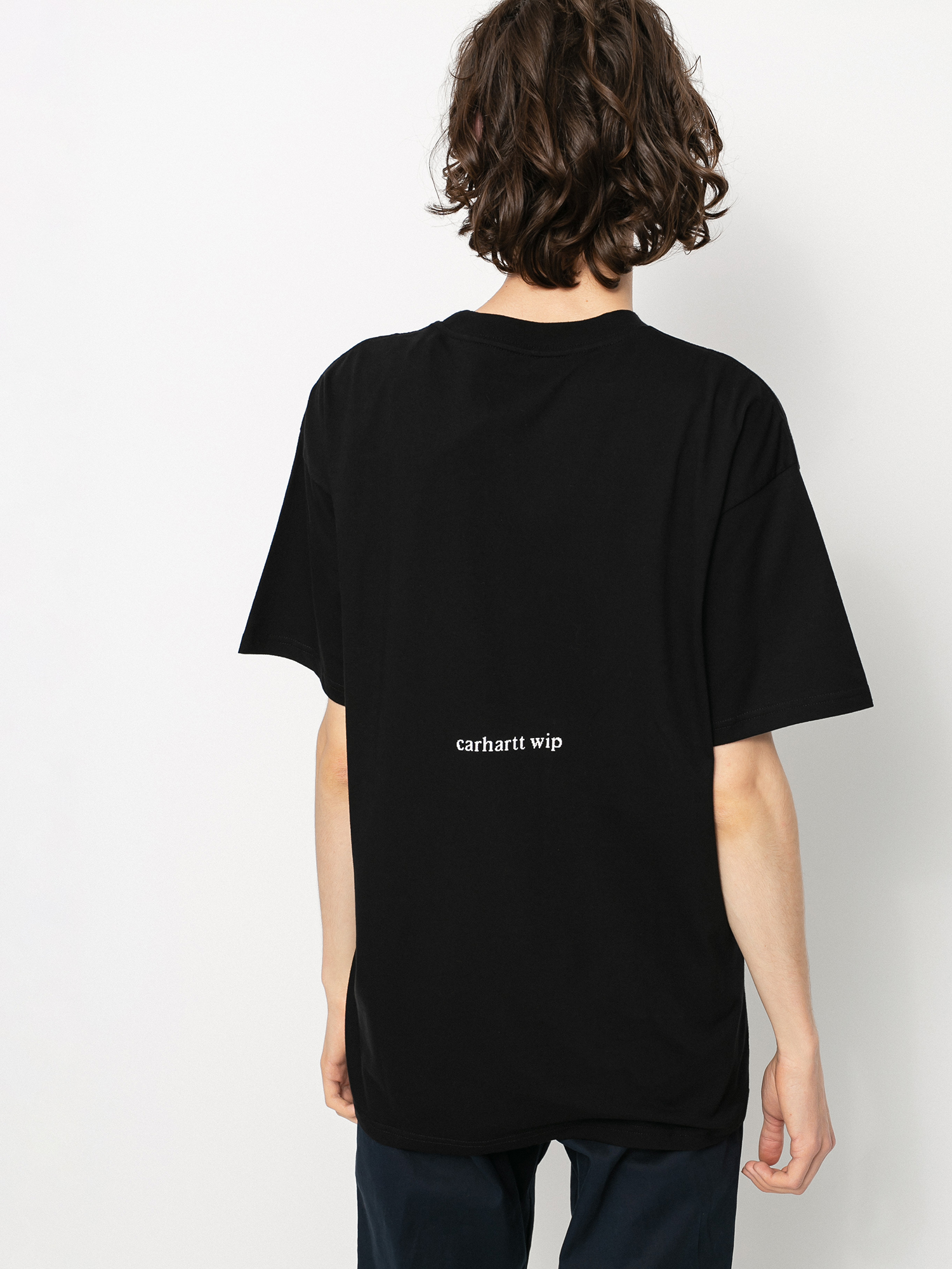 T-shirt Carhartt WIP Simple Things (black)