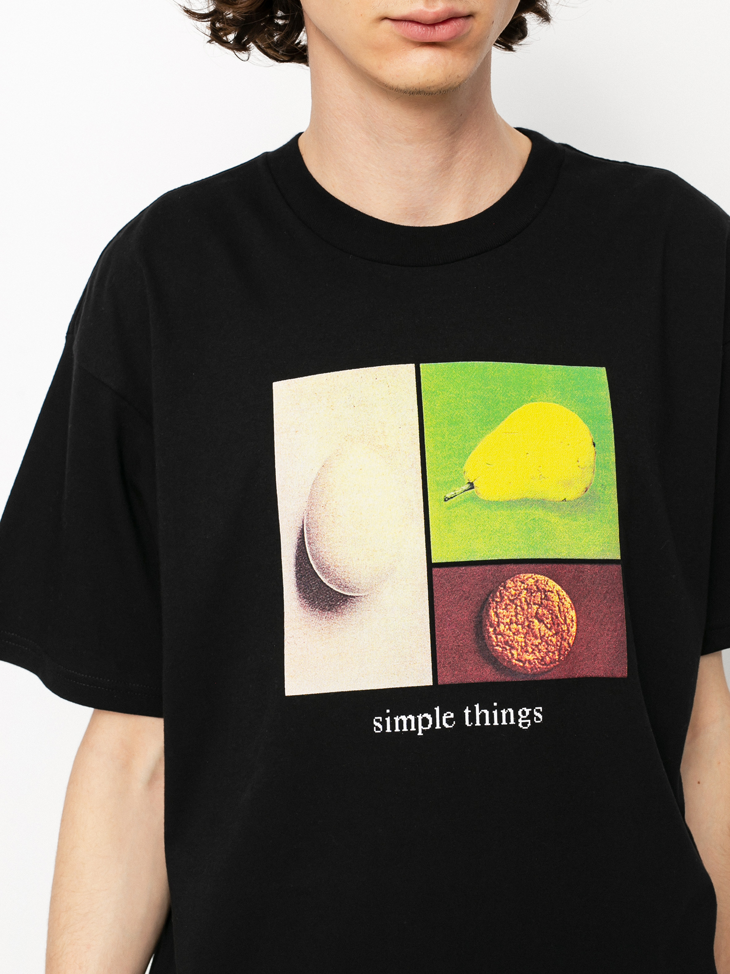 T-shirt Carhartt WIP Simple Things (black)