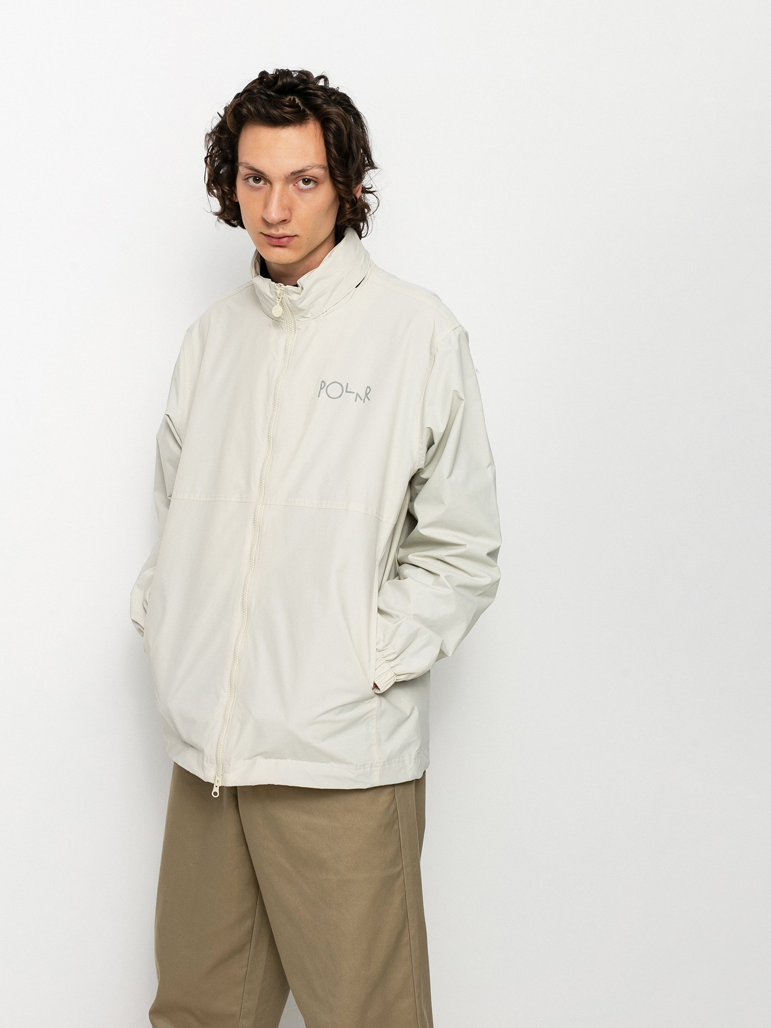 Kurtka Polar Skate Coach (oyster white)