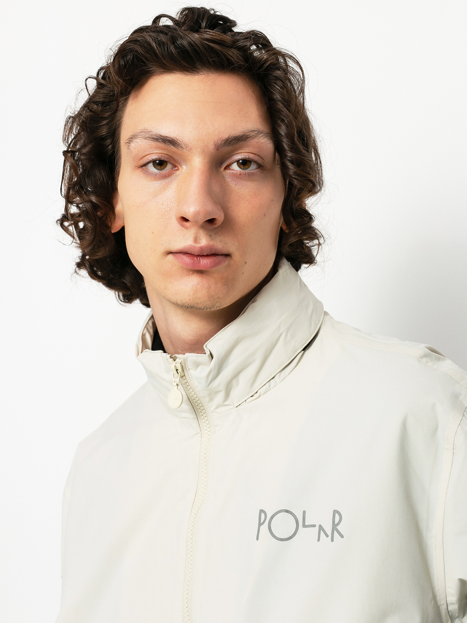 Kurtka Polar Skate Coach (oyster white)
