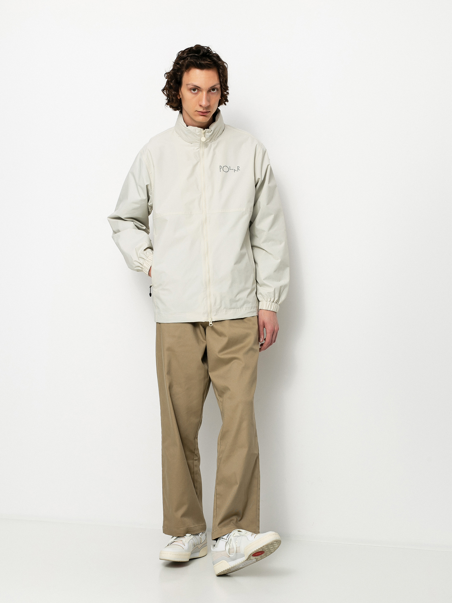 Kurtka Polar Skate Coach (oyster white)