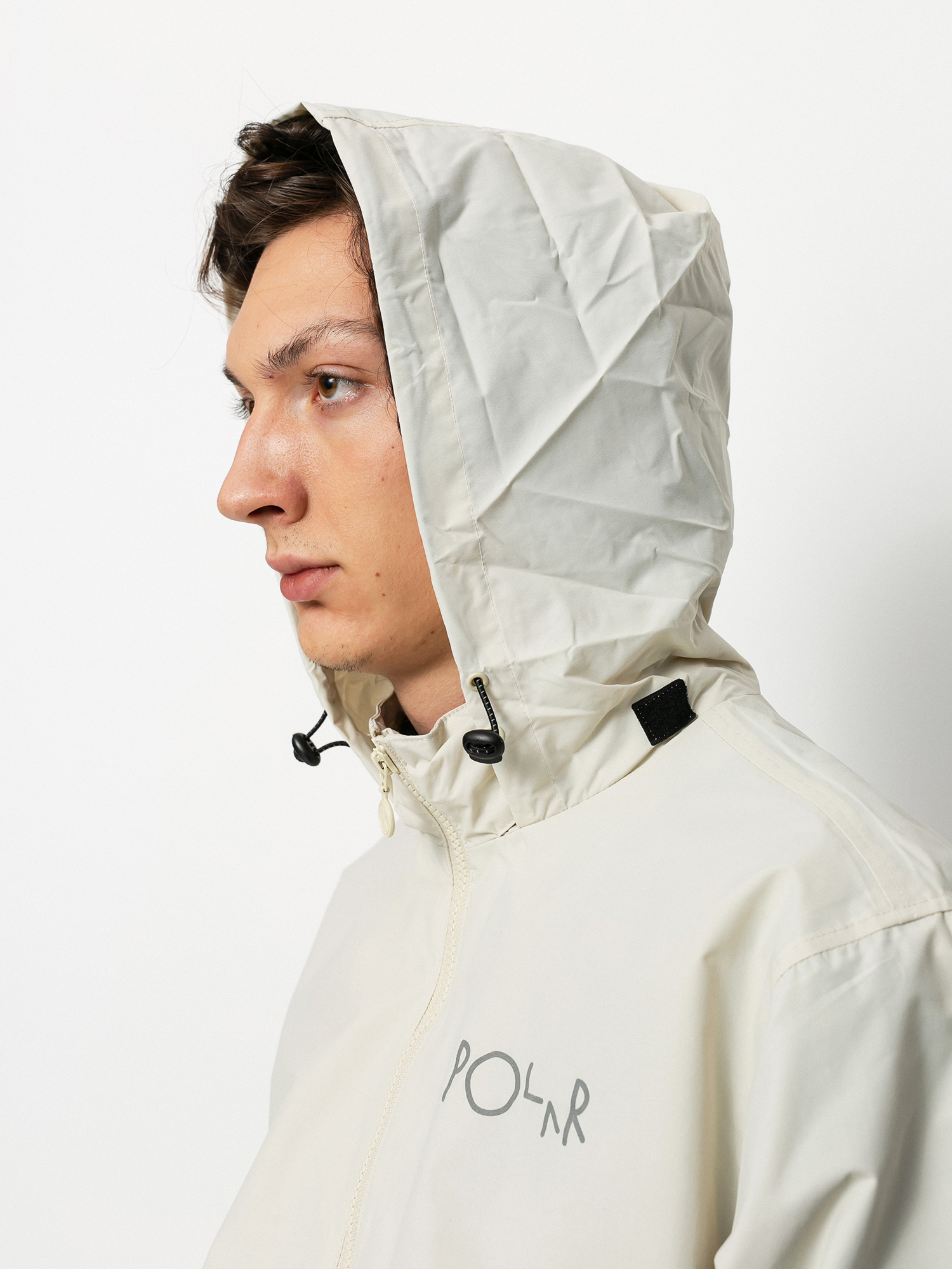 Kurtka Polar Skate Coach (oyster white)