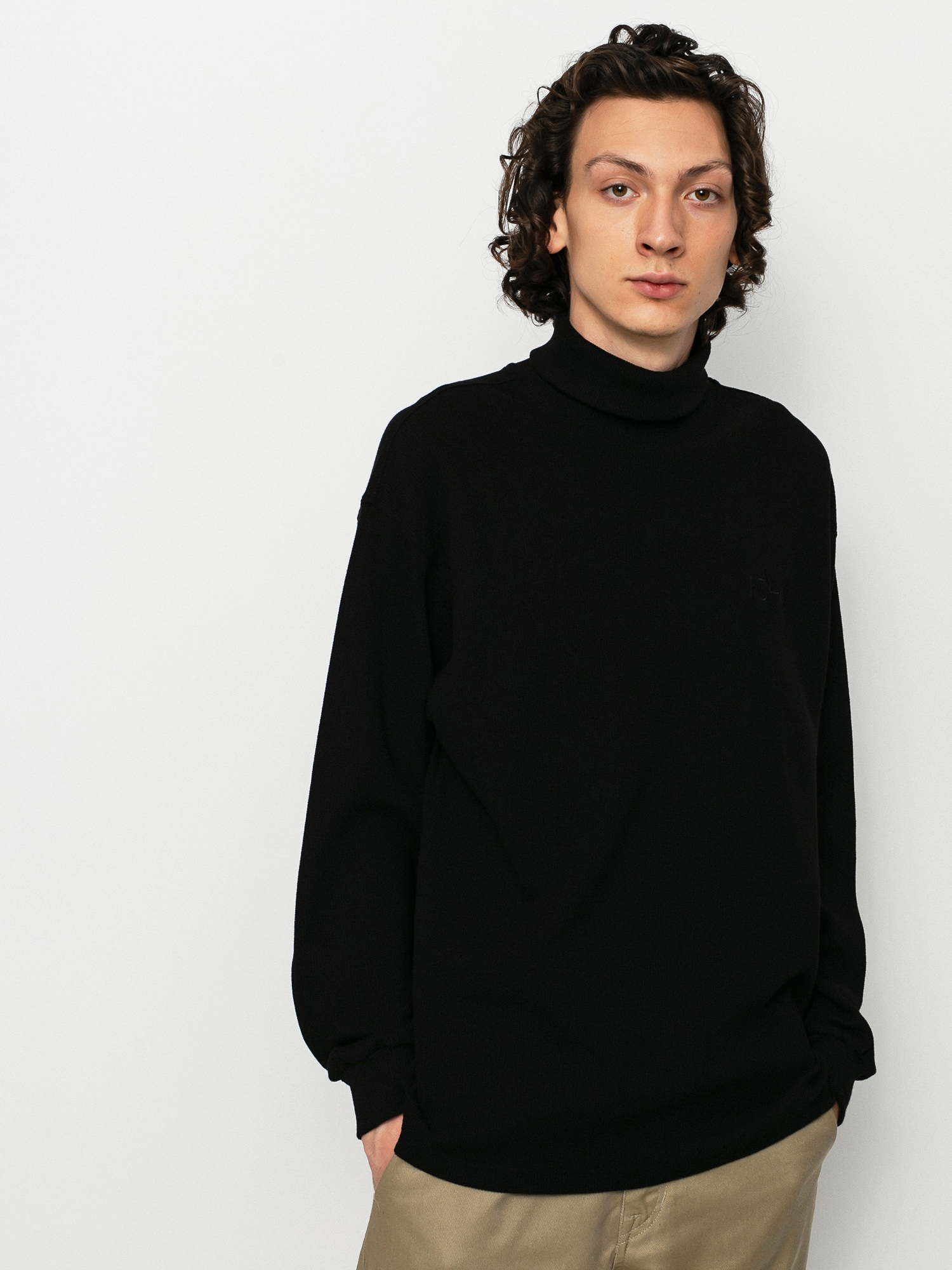 Longsleeve Polar Skate Shin Turtleneck (black)