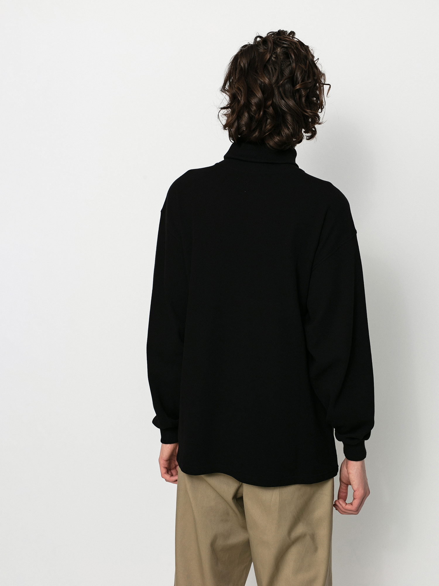 Longsleeve Polar Skate Shin Turtleneck (black)