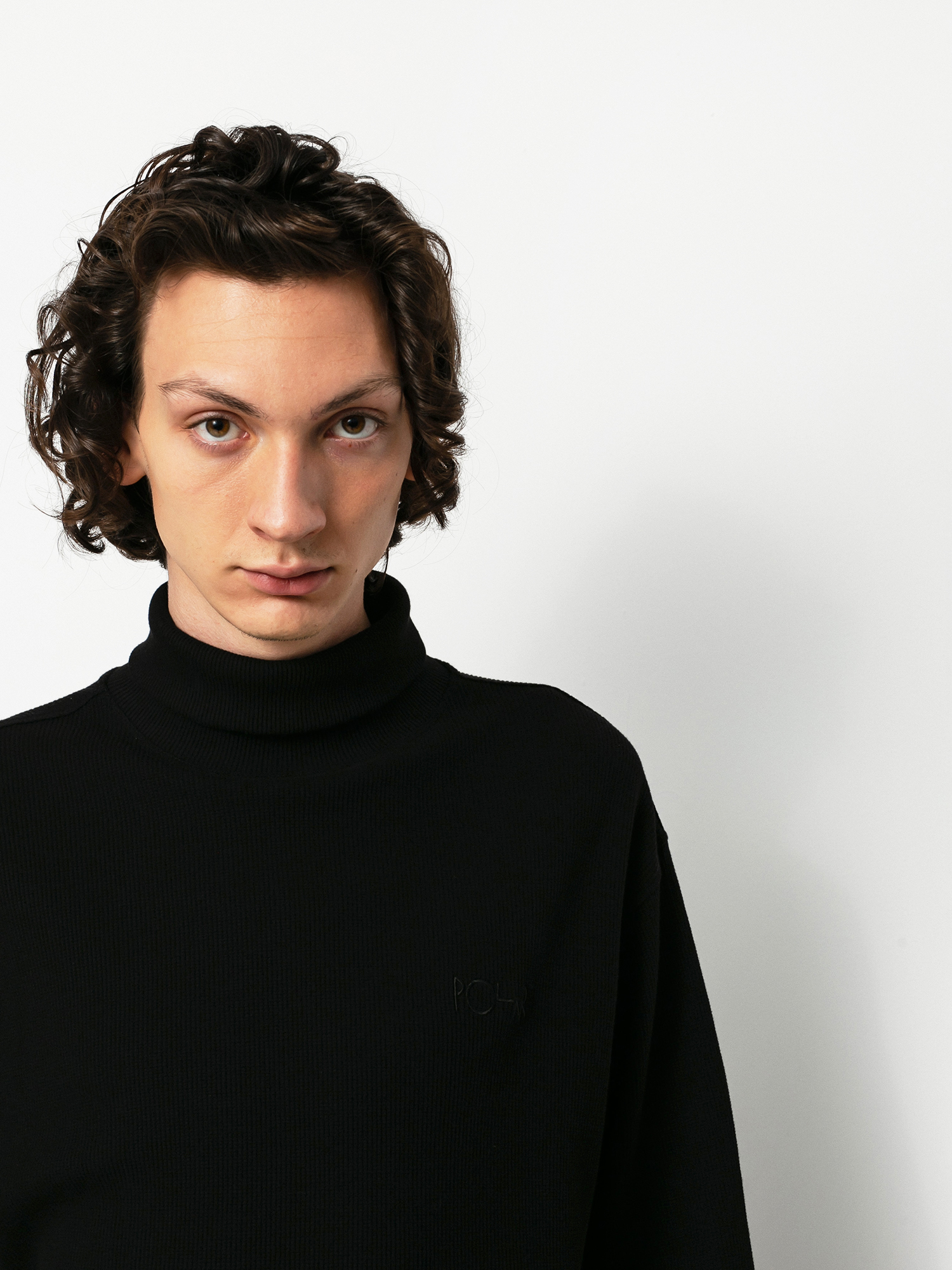 Longsleeve Polar Skate Shin Turtleneck (black)