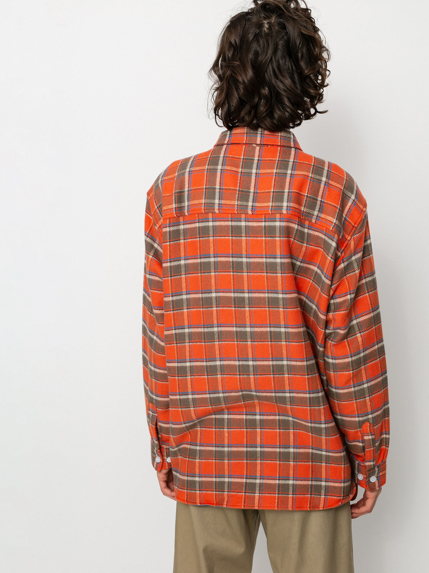 Koszula Polar Skate Flannel (orange)