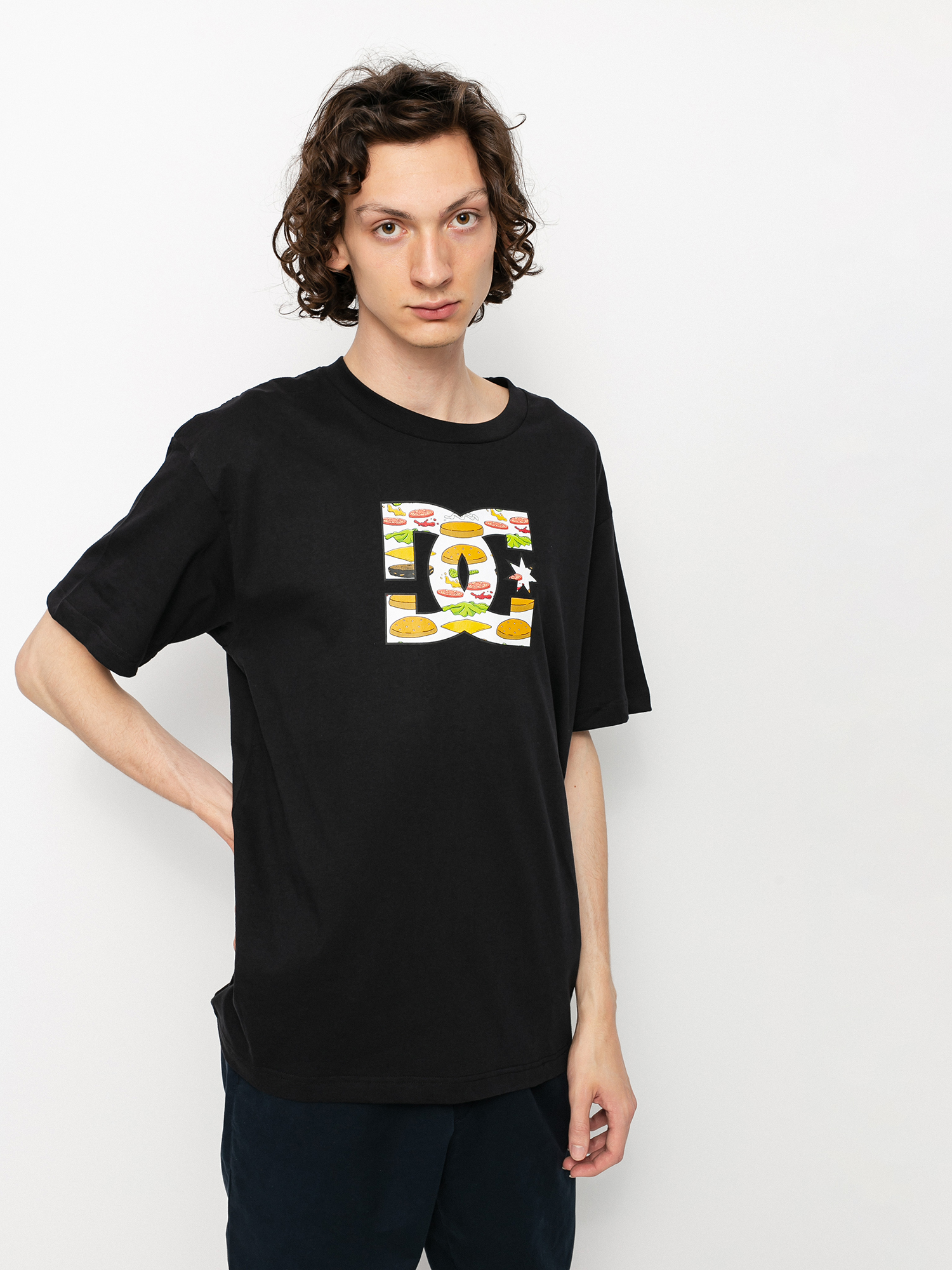 T-shirt DC X BB Bobs Burgers Fill (black)