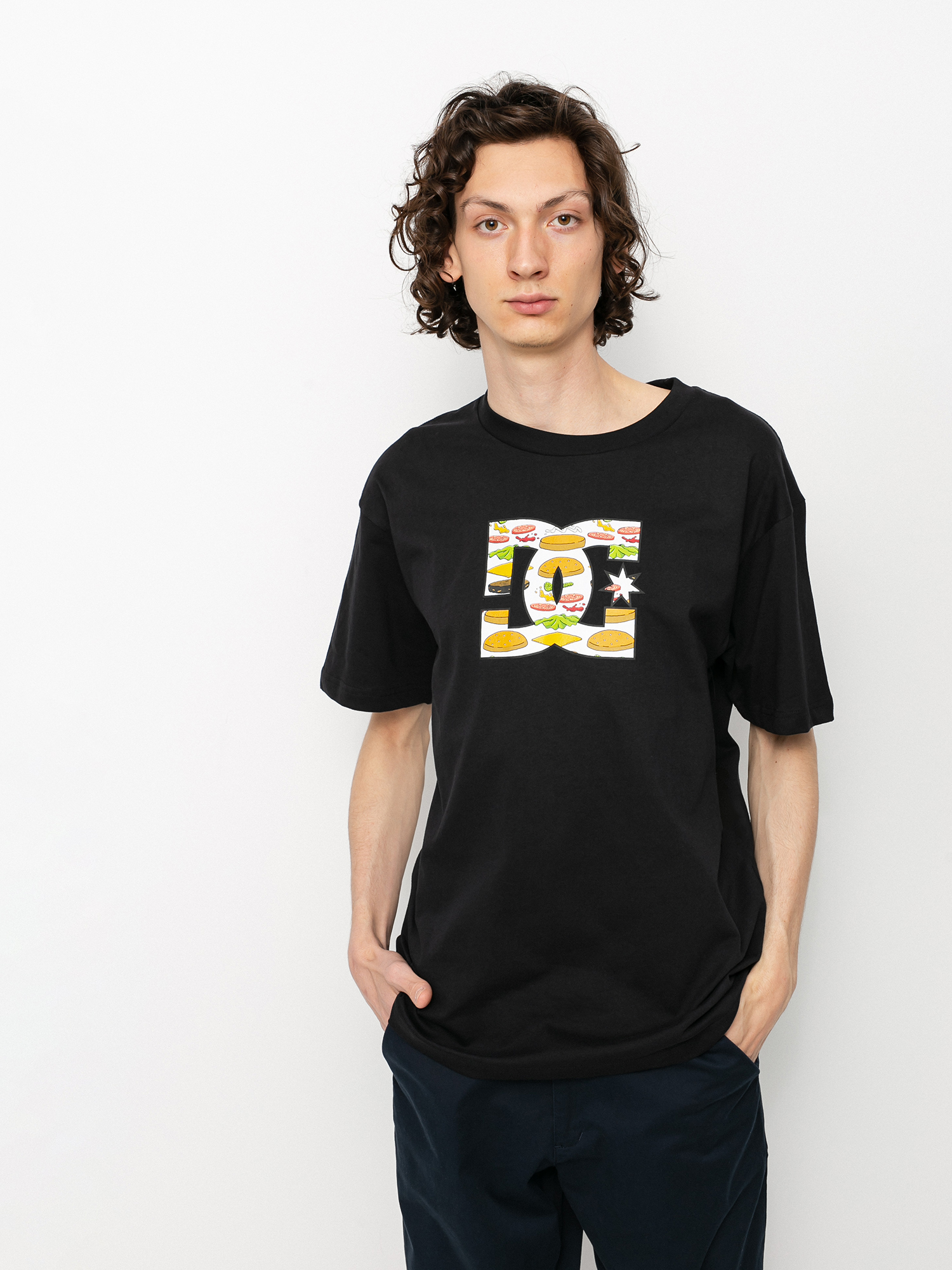 T-shirt DC X BB Bobs Burgers Fill (black)