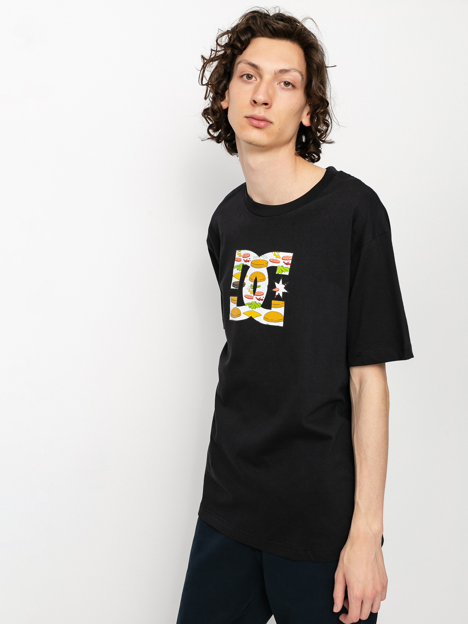 T-shirt DC X BB Bobs Burgers Fill (black)